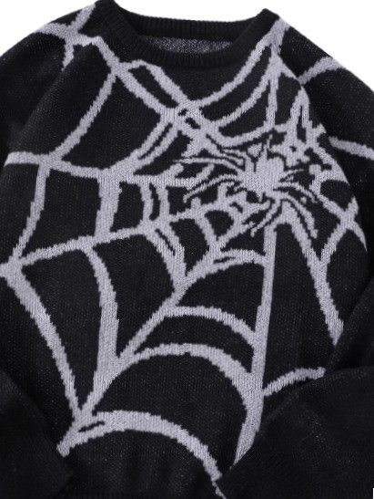 Other Streetwear Vintage Spider Sweater Men Women Warm Knitted Size US XXL / EU 58 / 5 - 3 Thumbnail