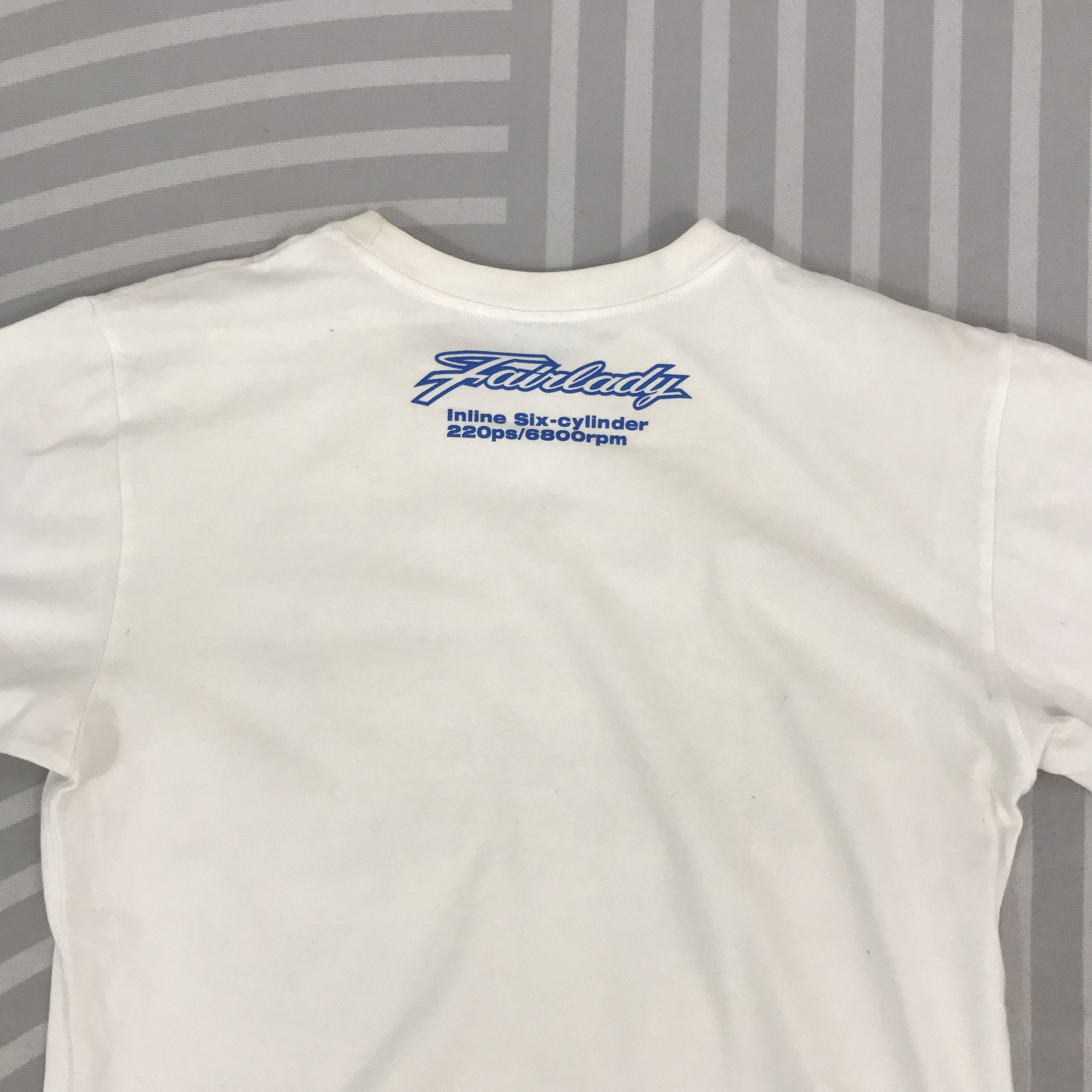 Japanese Brand × Vintage Vintage Fairlady Racing T-Shirt Size US L / EU 52-54 / 3 - 4 Thumbnail