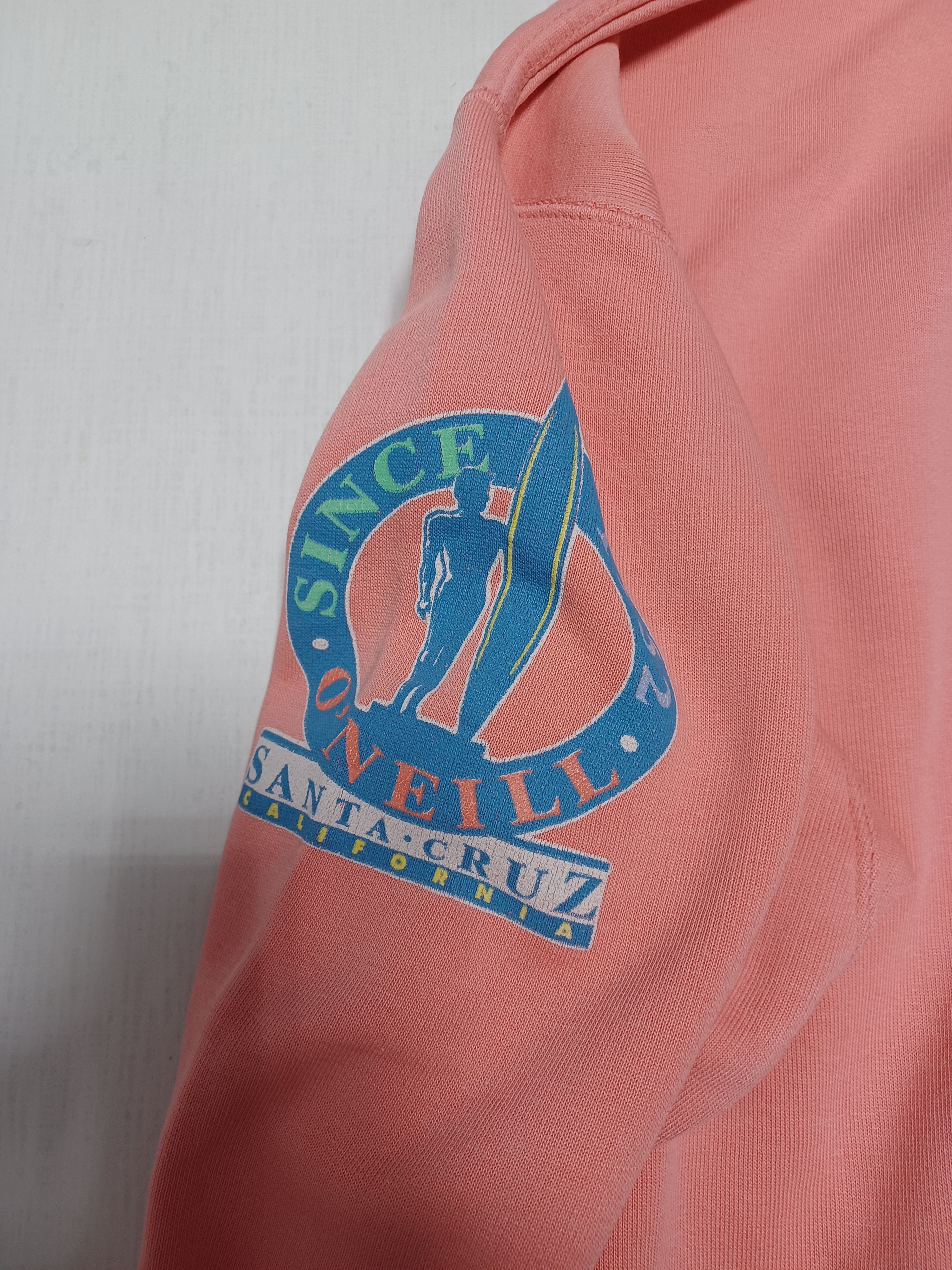 O'Neill UNIQUE EARLY 90S ONEILL BIGLOGO PORTUGAL OVERSIZE SWEATSHIRT Size US L / EU 52-54 / 3 - 4 Thumbnail