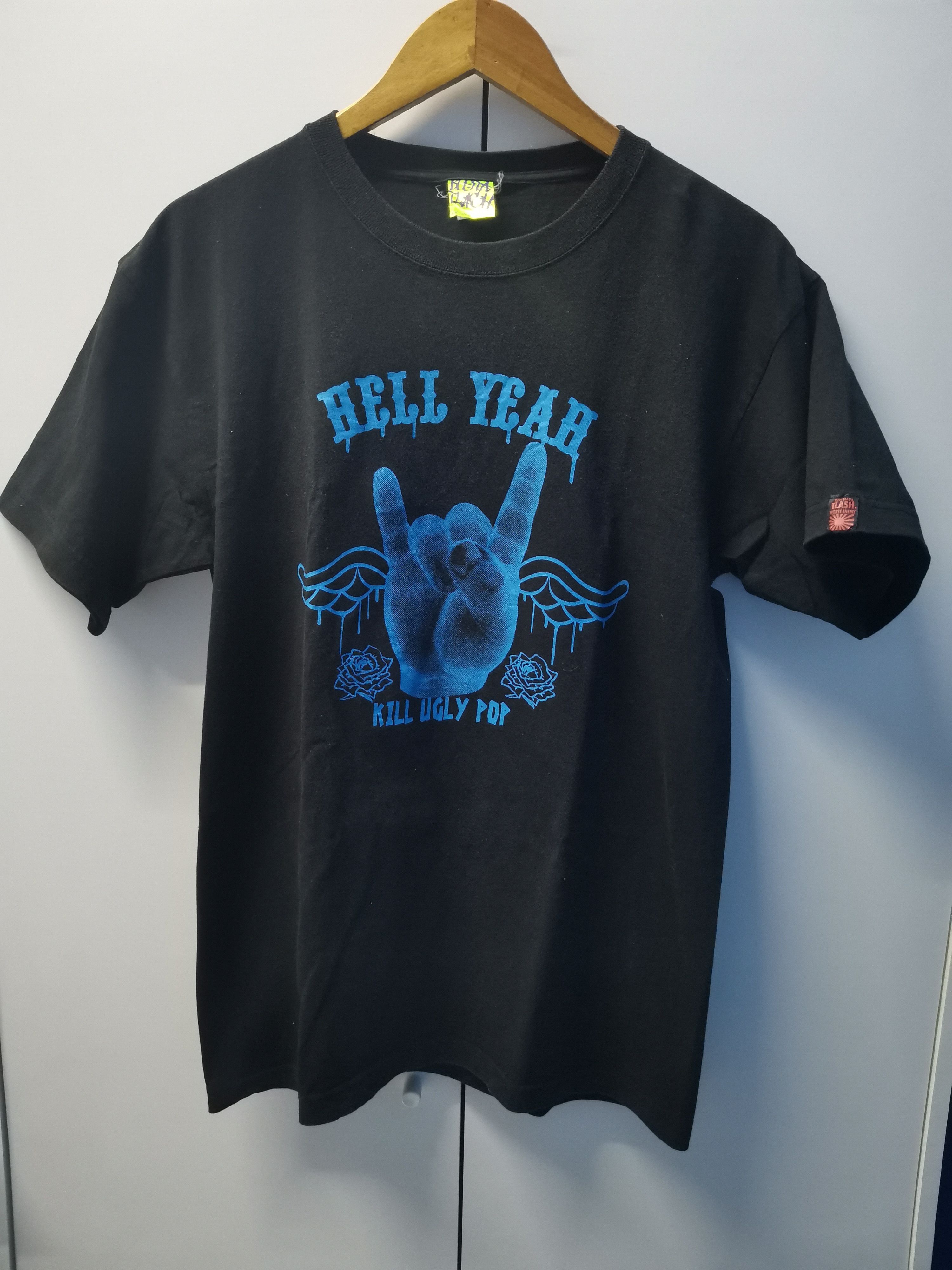 Japanese Brand Kill Ugly Pop Hell Yeah Japan Designer Tee Mastermind Size US L / EU 52-54 / 3 - 2 Thumbnail