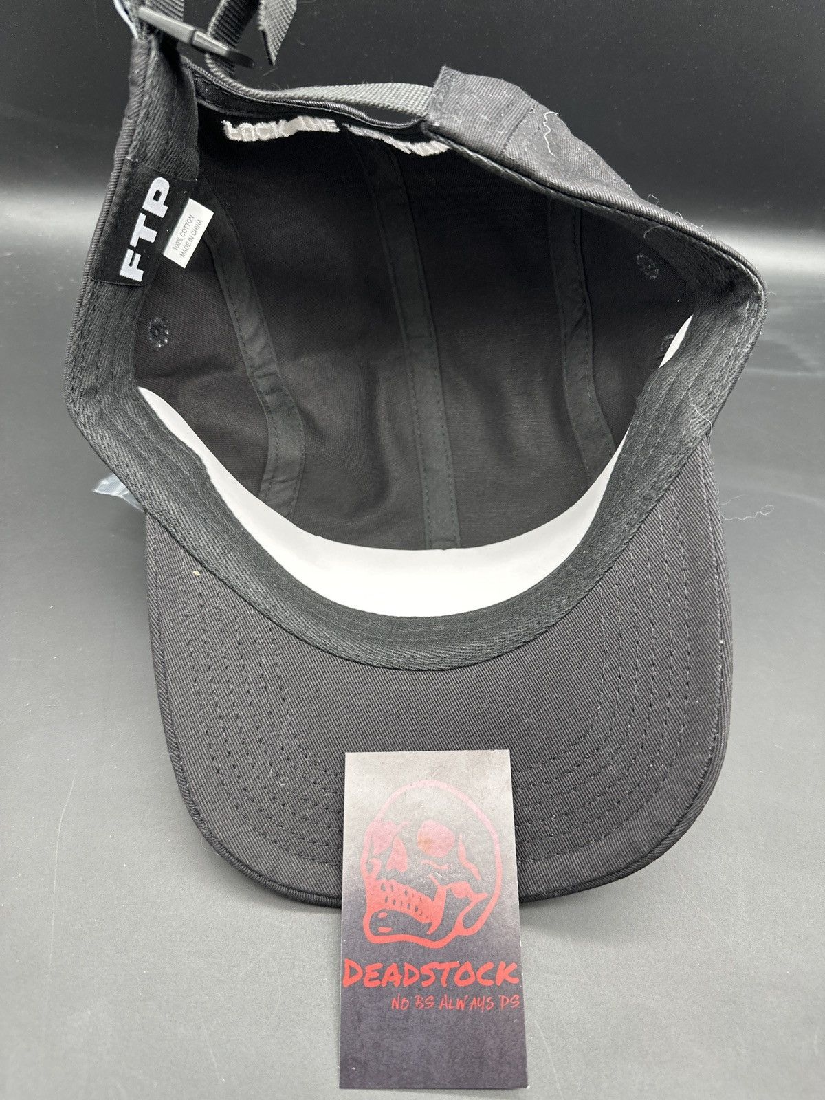 Fuck The Population FTP Velcro Camp Cap Size ONE SIZE - 3 Thumbnail