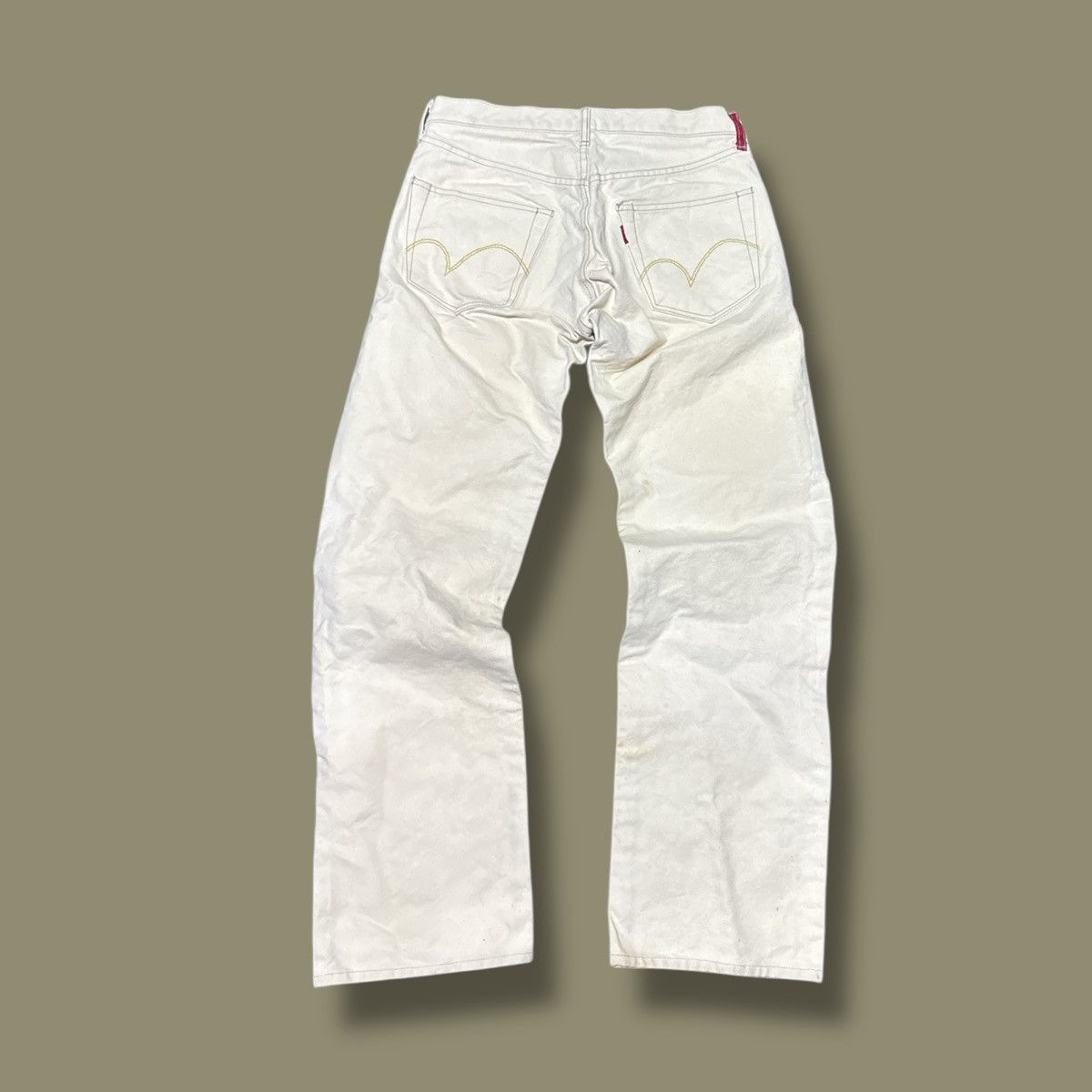Levi's Vintage Levis 501 Red Loop coated jeans Size US 31 - 8 Thumbnail