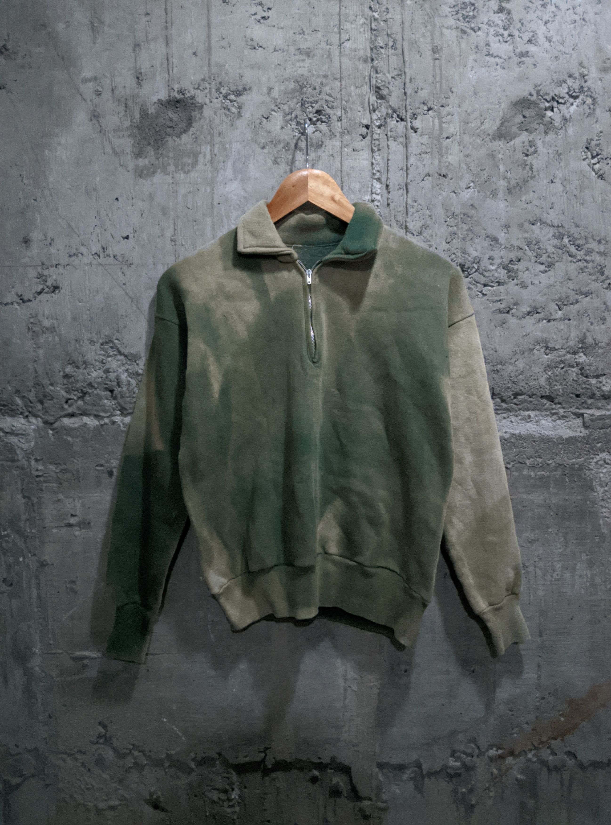 Vintage Vintage 50s 60s flock print sweatshirt | Grailed