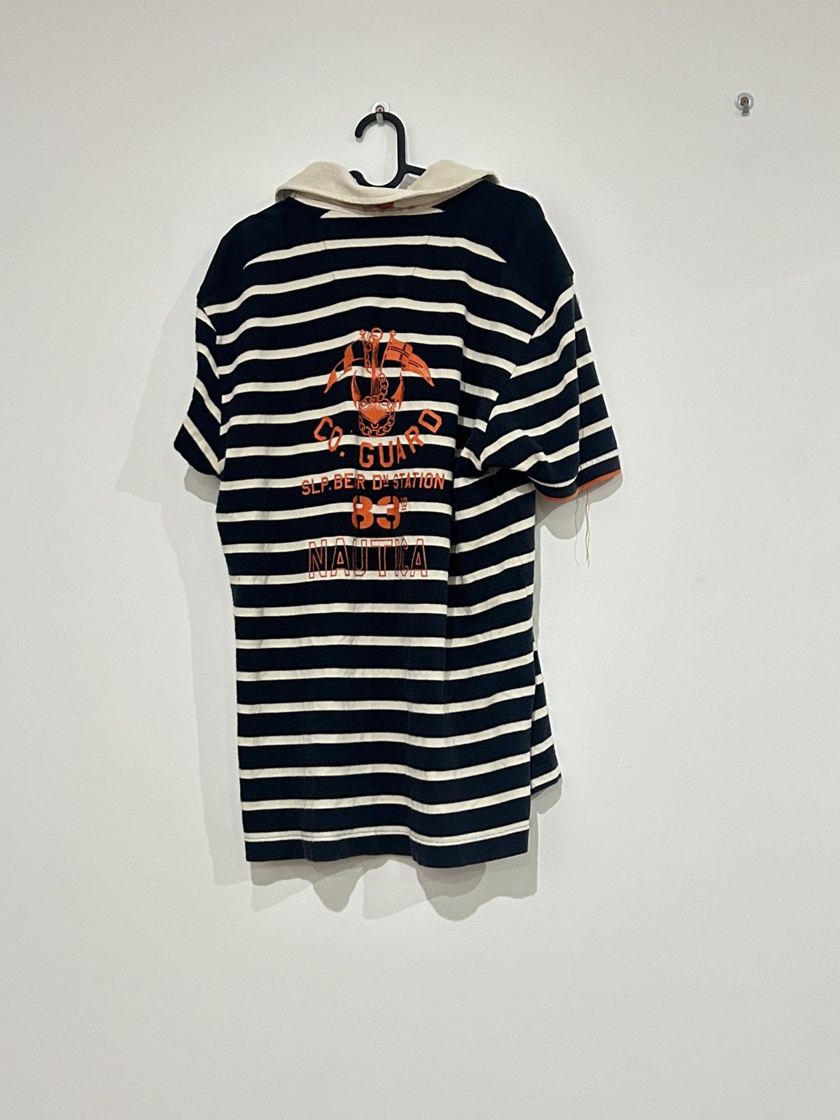 Nautica rare vintage nautica polo Size US XXL / EU 58 / 5 - 3 Thumbnail