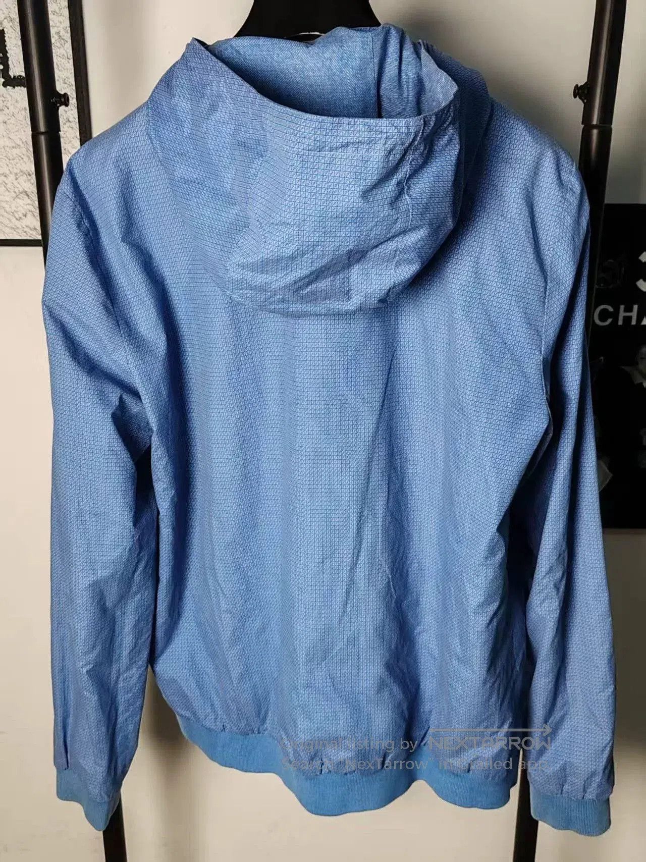 Fendi fendi reversible printed jacket in blue. Size US M / EU 48-50 / 2 - 2 Thumbnail