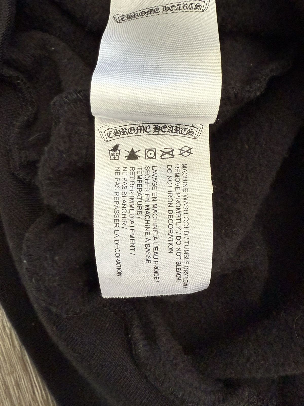 Chrome Hearts Chrome Hearts Online Exclusive Horseshoe Hoodie Blk Red XXL Size US XXL / EU 58 / 5 - 15 Thumbnail