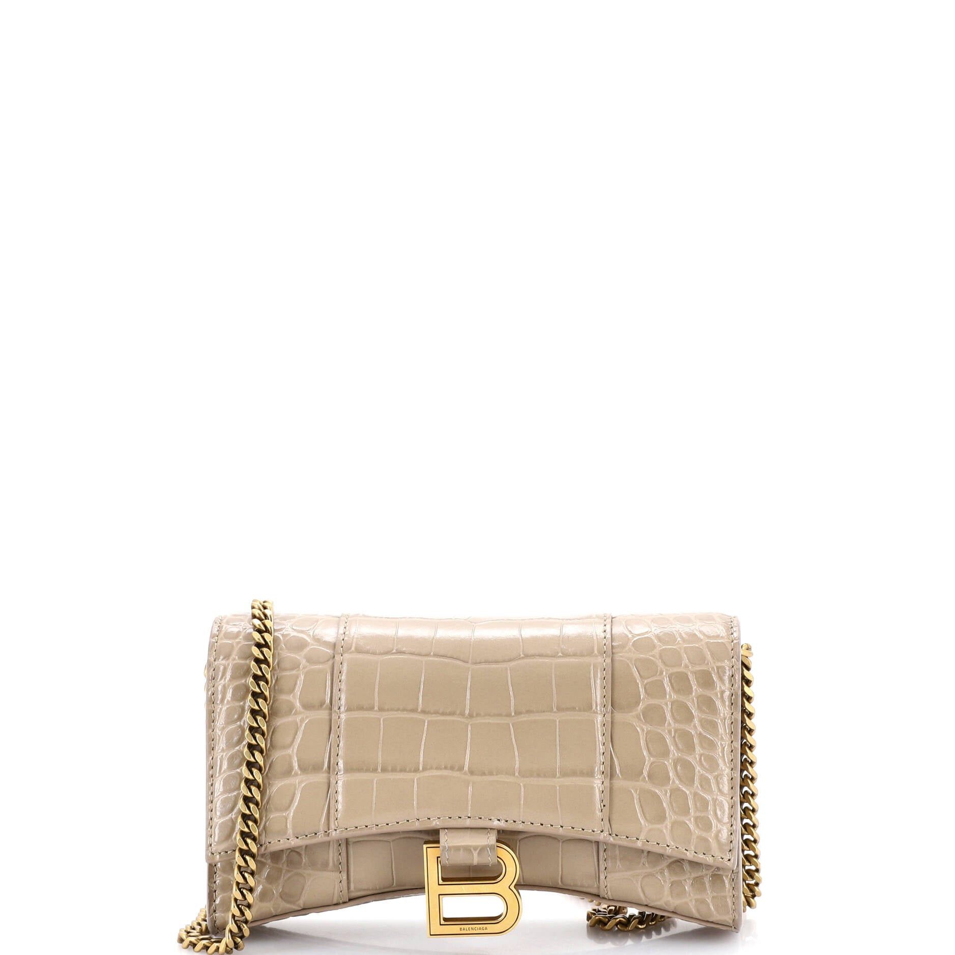 Hourglass Chain Wallet