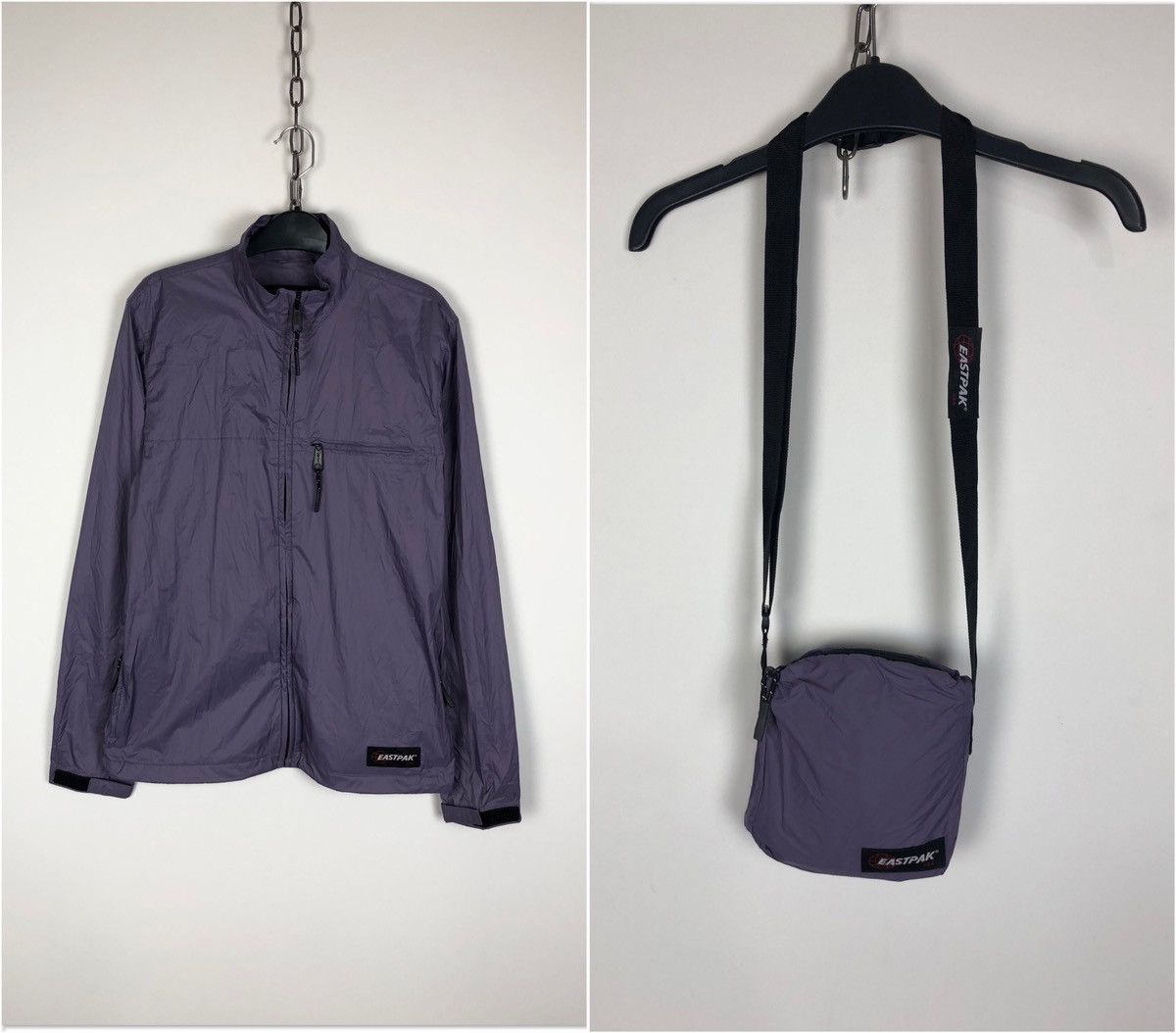 Eastpak Eastpack Rain Jacket Zip Bag Transform 2in1 XS Size XS / US 0-2 / IT 36-38 - 1 Thumbnail