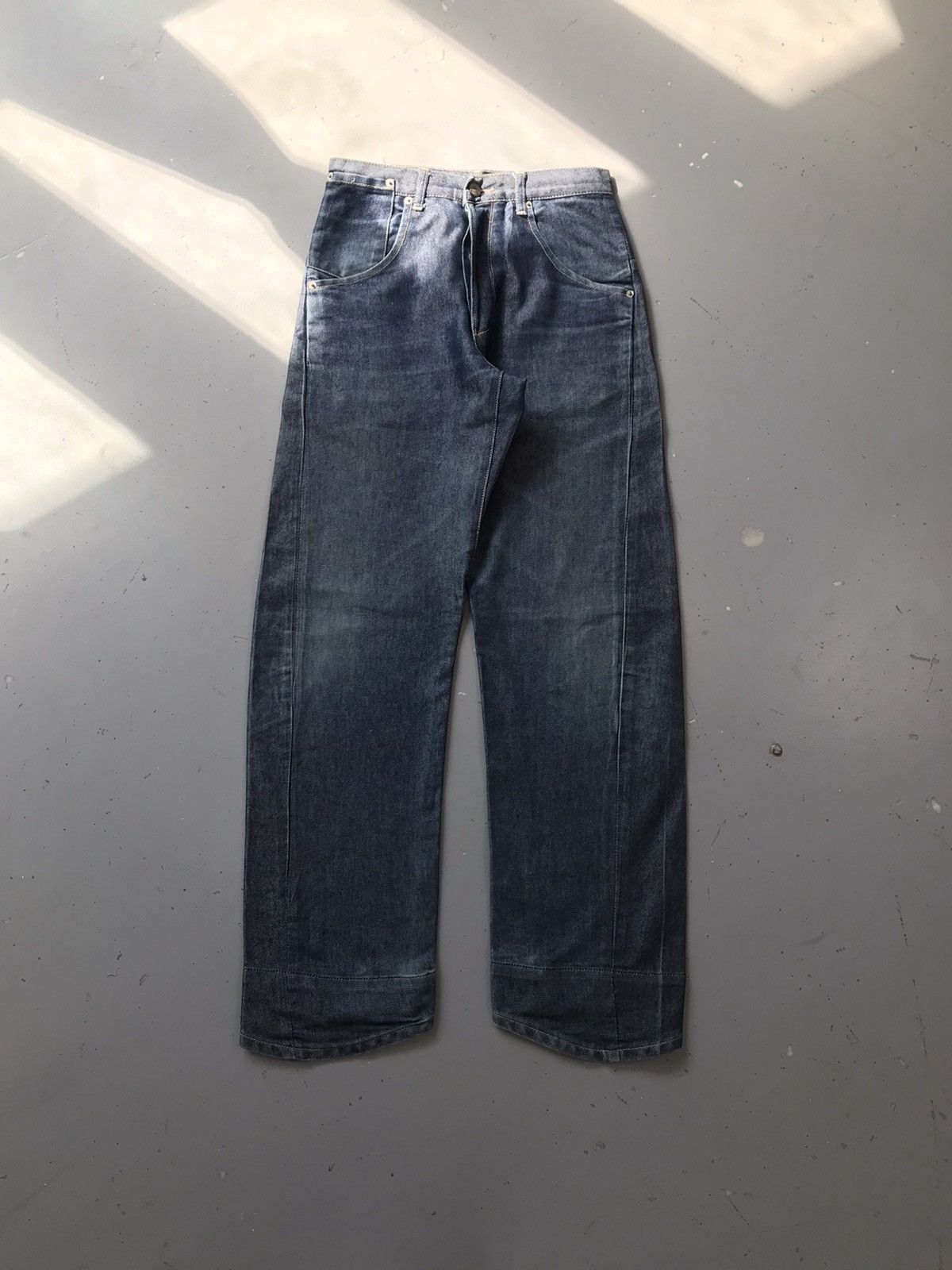 Vintage Levi’s engineer jeans straight denim