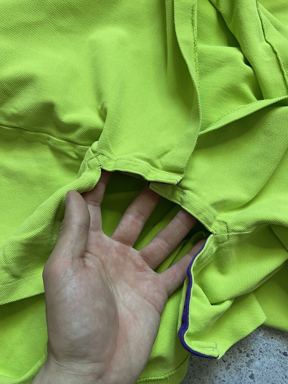 Polo Ralph Lauren × Vintage Polo Ralph Lauren Big Pony Number 3 Polo Shirt Size US XL / EU 56 / 4 - 5 Thumbnail