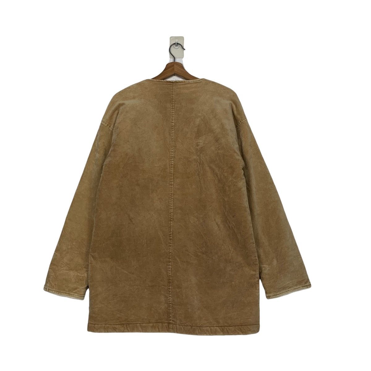 Billabong BILLABONG Collarless Velour Jacket #2719-C122 Size US M / EU 48-50 / 2 - 7 Thumbnail