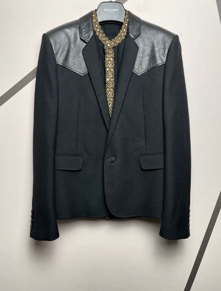 Saint Laurent Paris × Yves Saint Laurent Saint Laurent SLP Authentic 19 Palace Shirt2412-Nextarrow Size US XXS / EU 40 - 5 Thumbnail