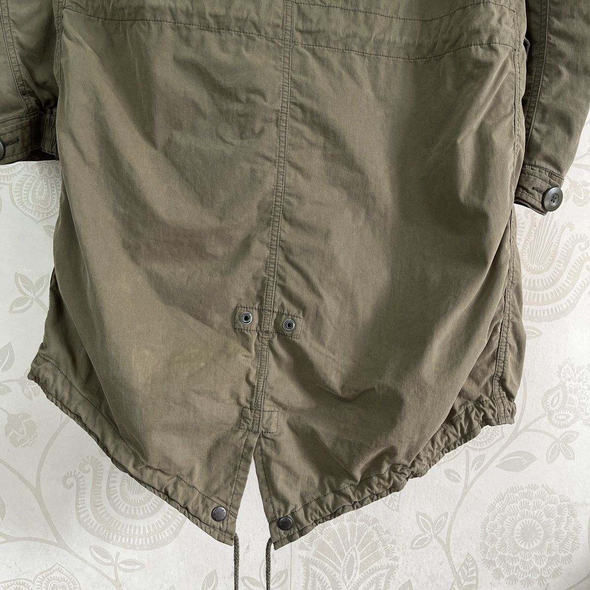 Alpha Industries Avirex Alpha Industries Hood Fur Ruff Long Parka Jacket Size US M / EU 48-50 / 2 - 14 Thumbnail