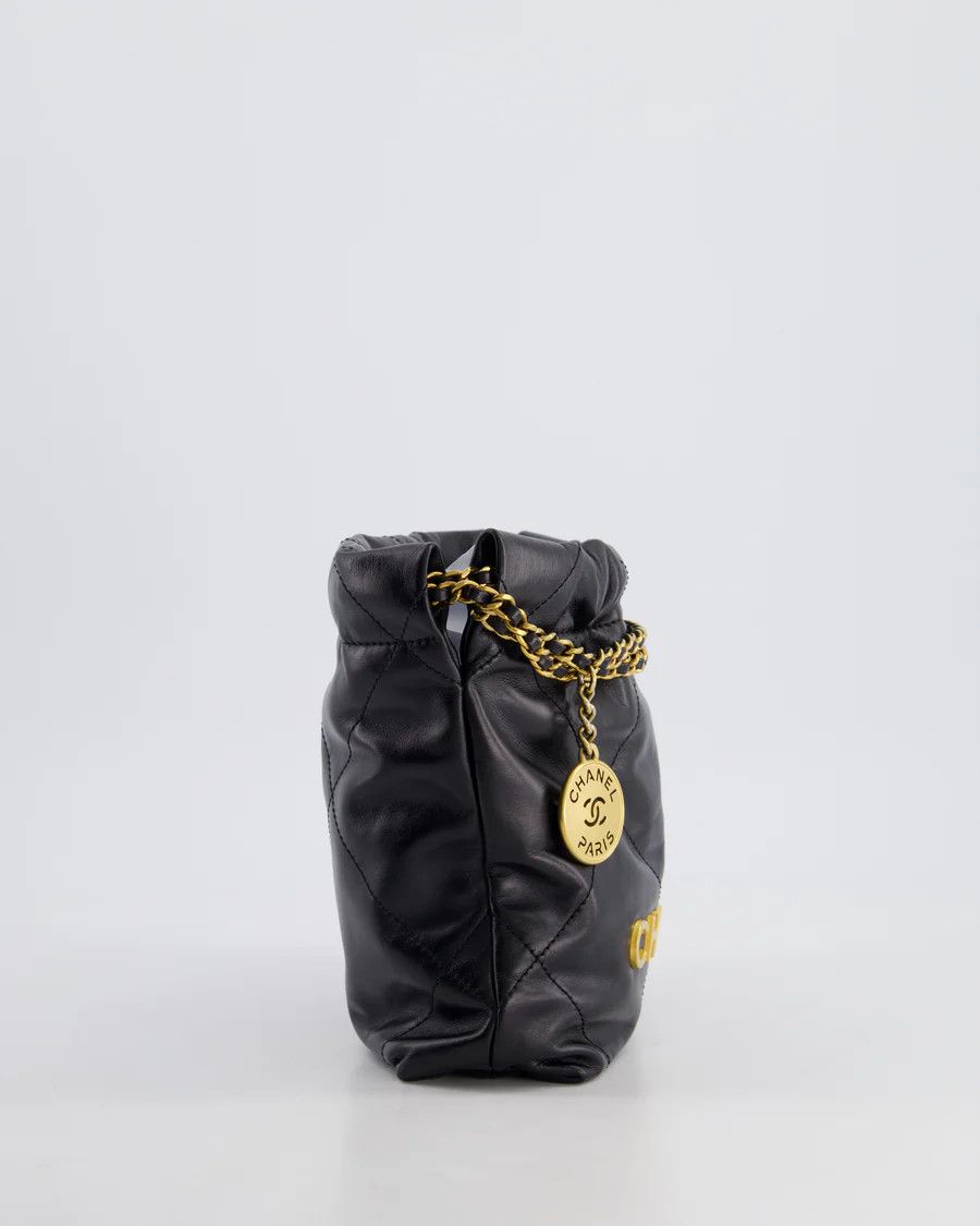 Chanel os11x0126 Size: OS / Mini Hobo Bag In Black Size ONE SIZE - 4 Thumbnail