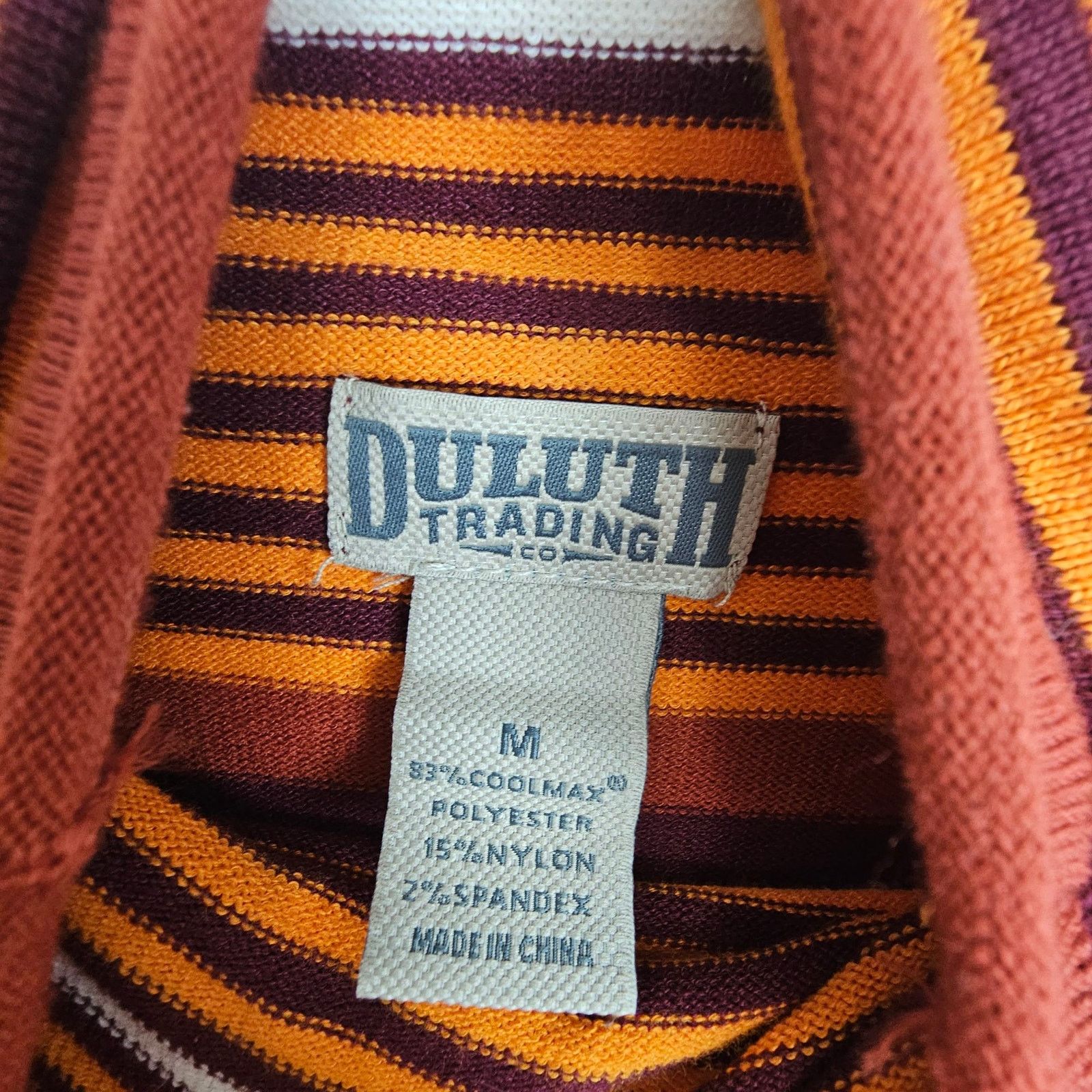 Duluth Trading Company Duluth Trading Co Womens S'no Mock Sweater Gorpcore Workwear Size M / US 6-8 / IT 42-44 - 7 Thumbnail