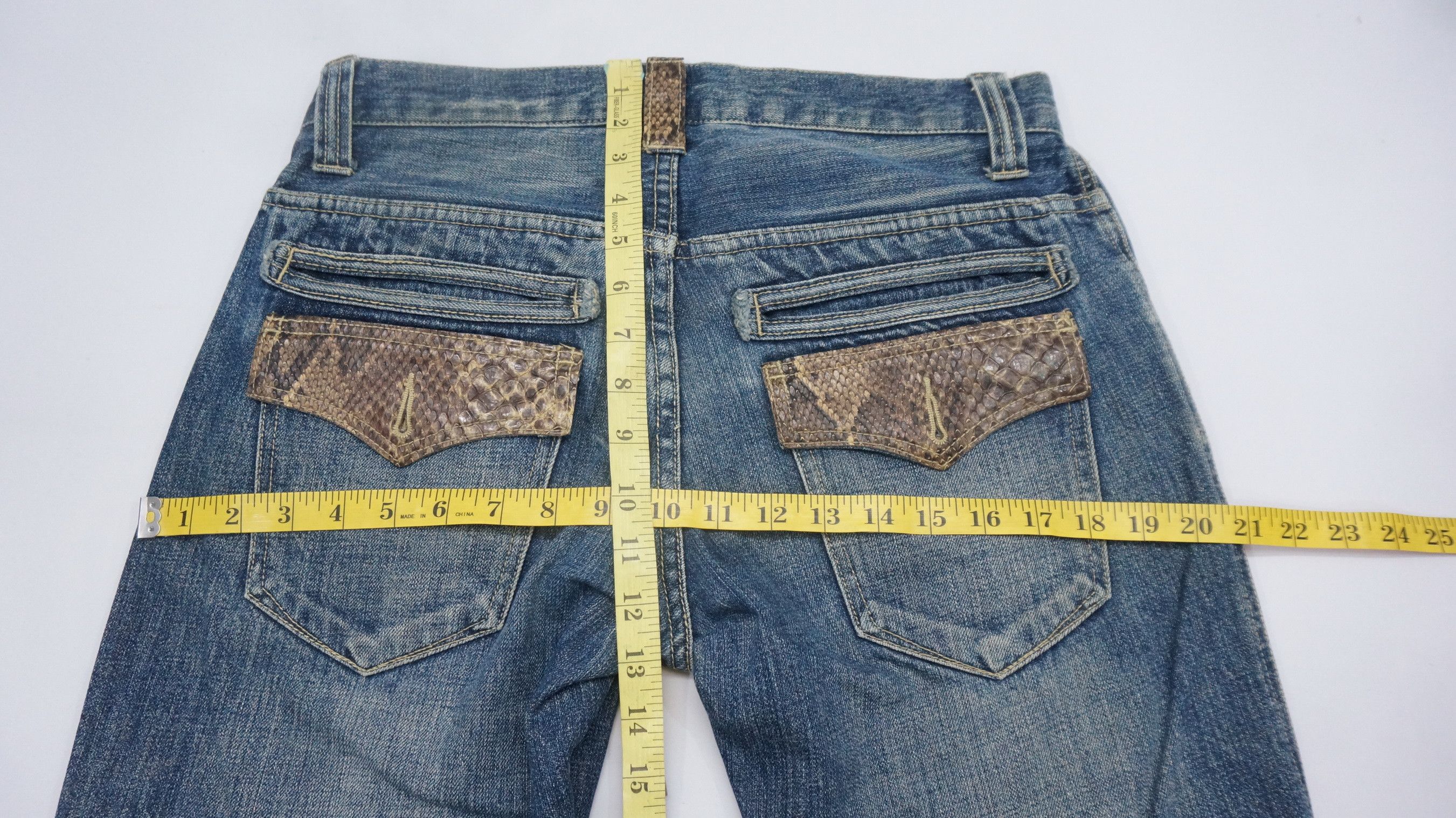 Japanese Brand TAKA-IQ Japan Vintage Jeans Size US 32 / EU 48 - 11 Thumbnail
