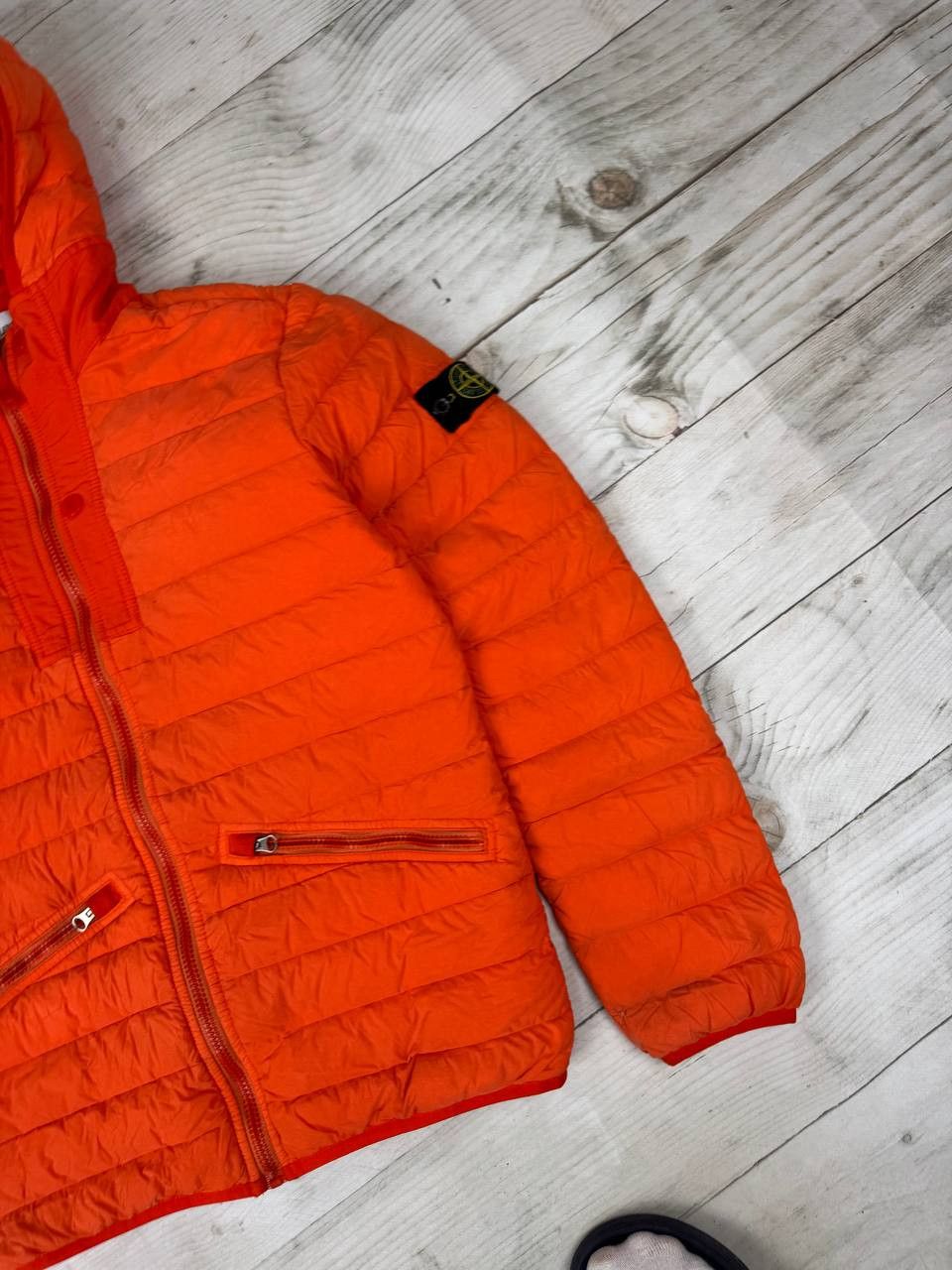 Stone Island Stone Island Down Jacket Hooded Puffer Size US S / EU 44-46 / 1 - 11 Thumbnail