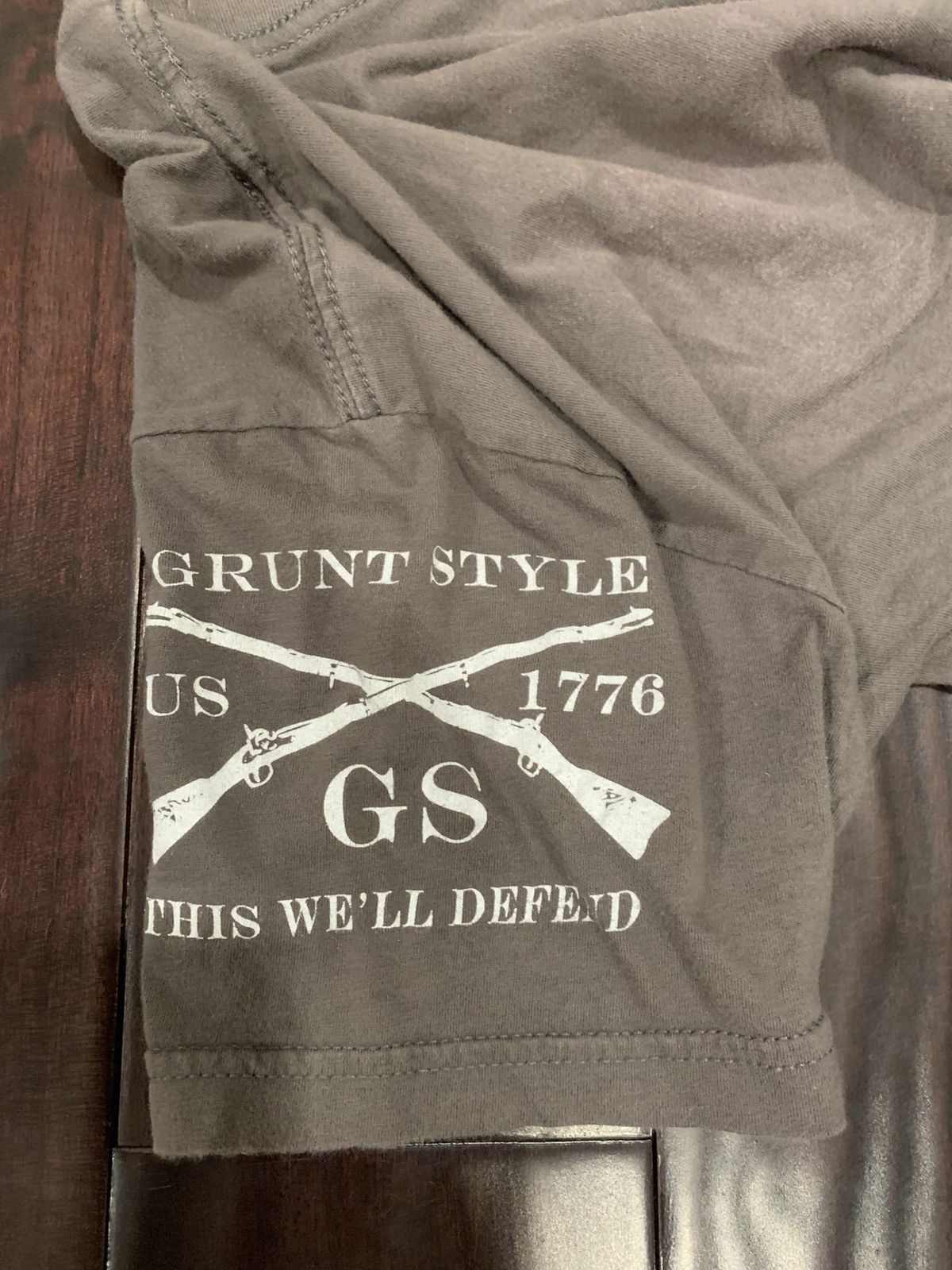 Grunt Style Vintage grunt style throat punch donor shirt Size US S / EU 44-46 / 1 - 6 Thumbnail