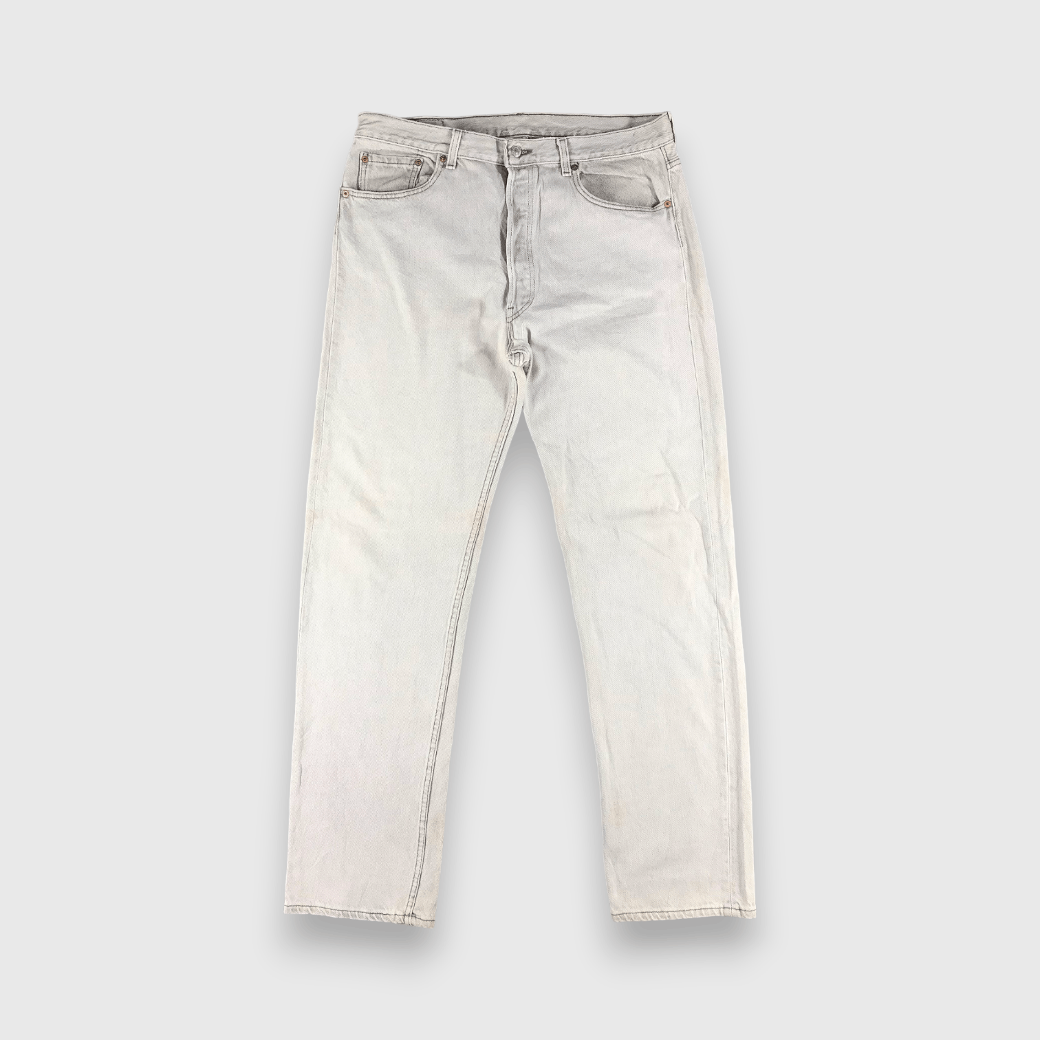 Levi's Vintage 90s Light Wash Levis 501 Jeans-J2523 Size US 39 - 1 Thumbnail
