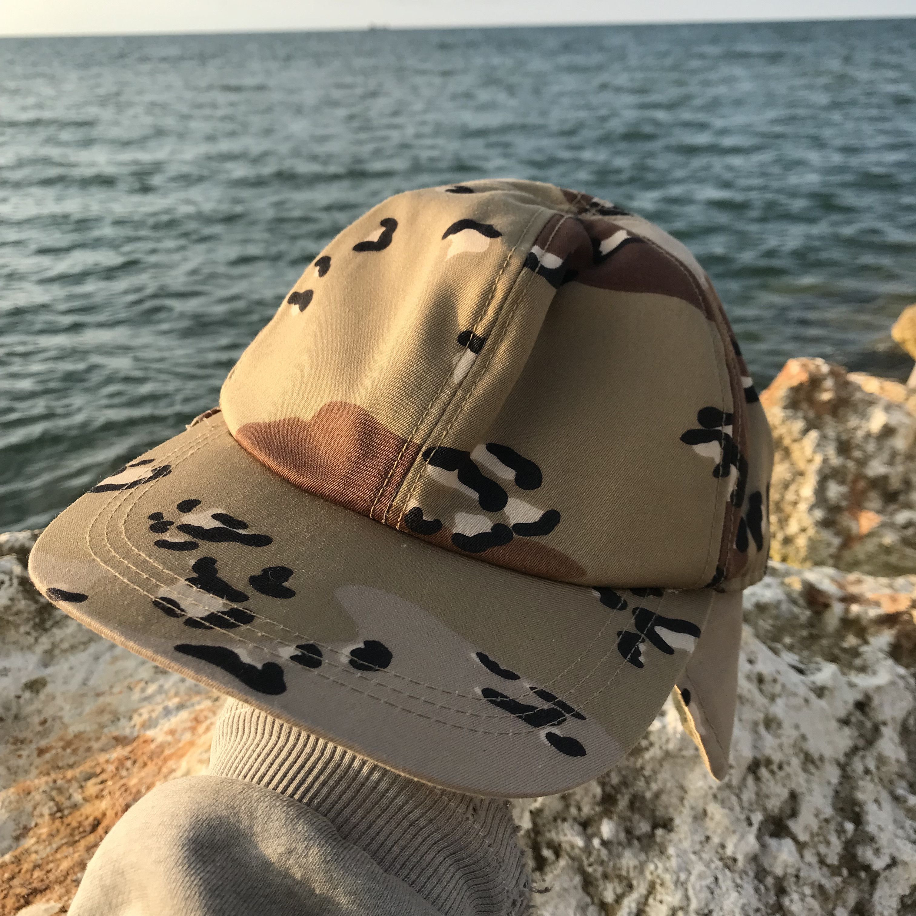Other Vintage 90s Operation Desert Storm War Snapback cap Size ONE SIZE - 7 Thumbnail