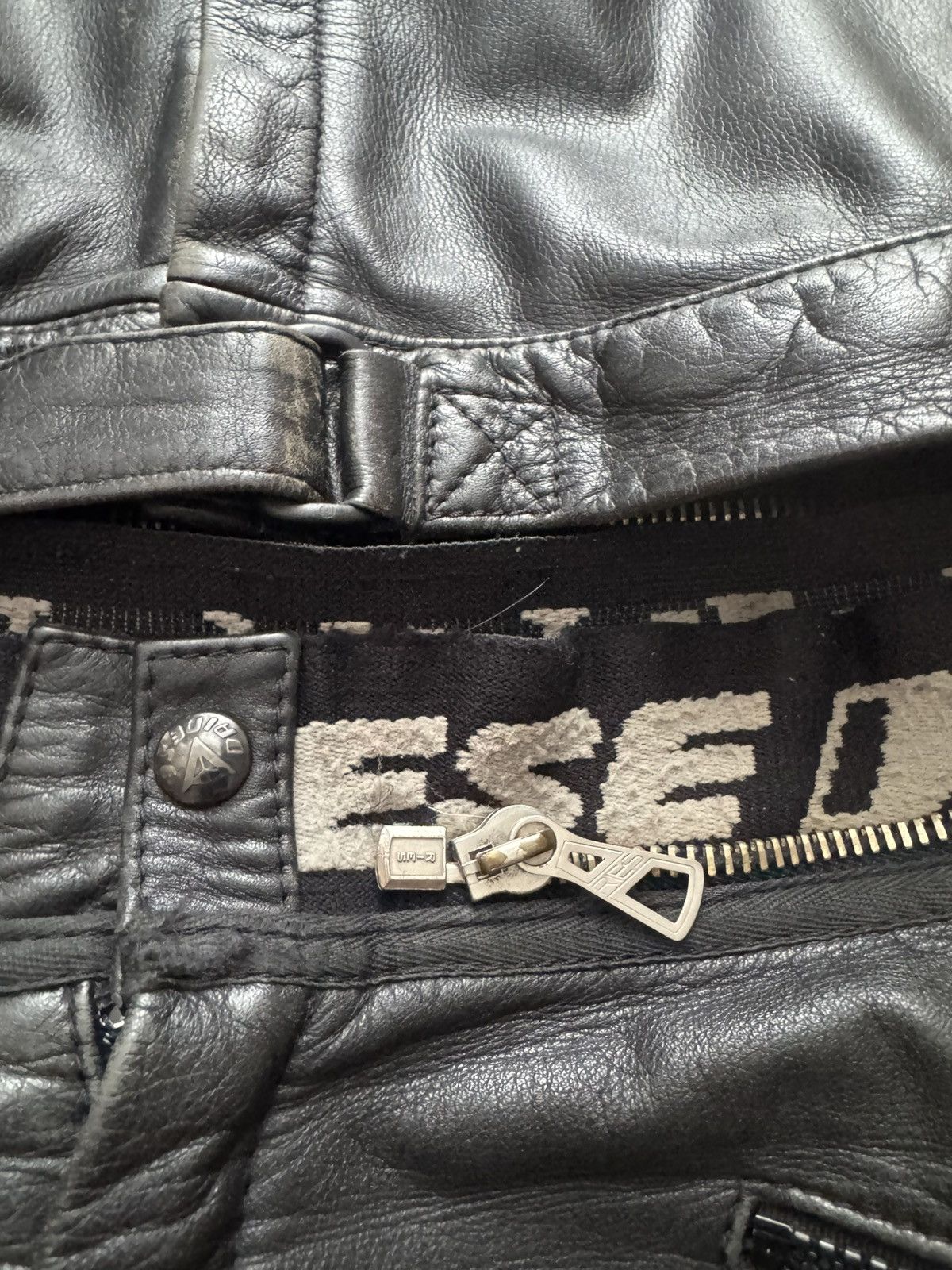 Dainese Dainese Vintage Tracksuit Overalls Racing Moto Leather Size US S / EU 44-46 / 1 - 17 Thumbnail