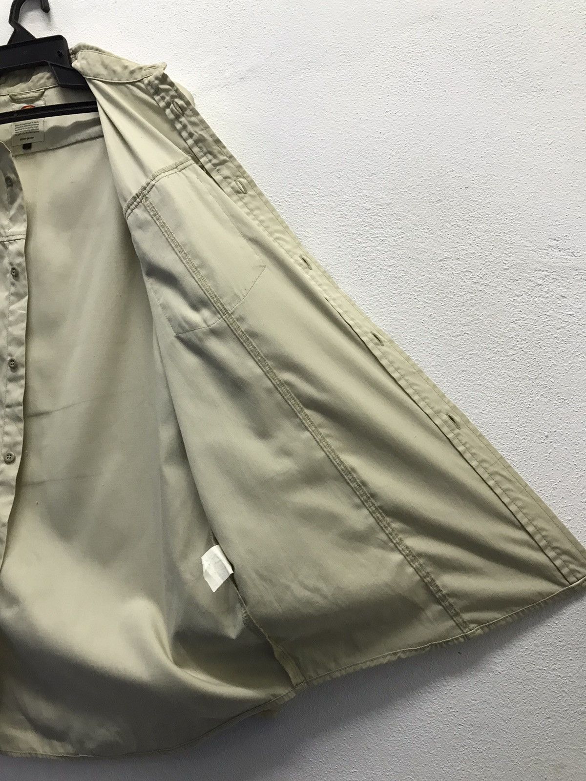Dickies × Vintage Vintage Dickies Long Sleeve Shirt Button Up Size US L / EU 52-54 / 3 - 11 Thumbnail