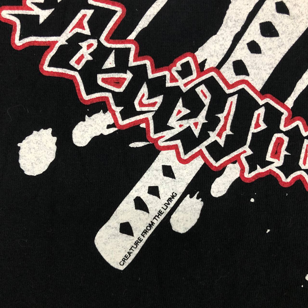 Japanese Brand T254 'THE PIRANHA' RYO CHONAN FIGHT CLUB TEE Size US XL / EU 56 / 4 - 4 Thumbnail