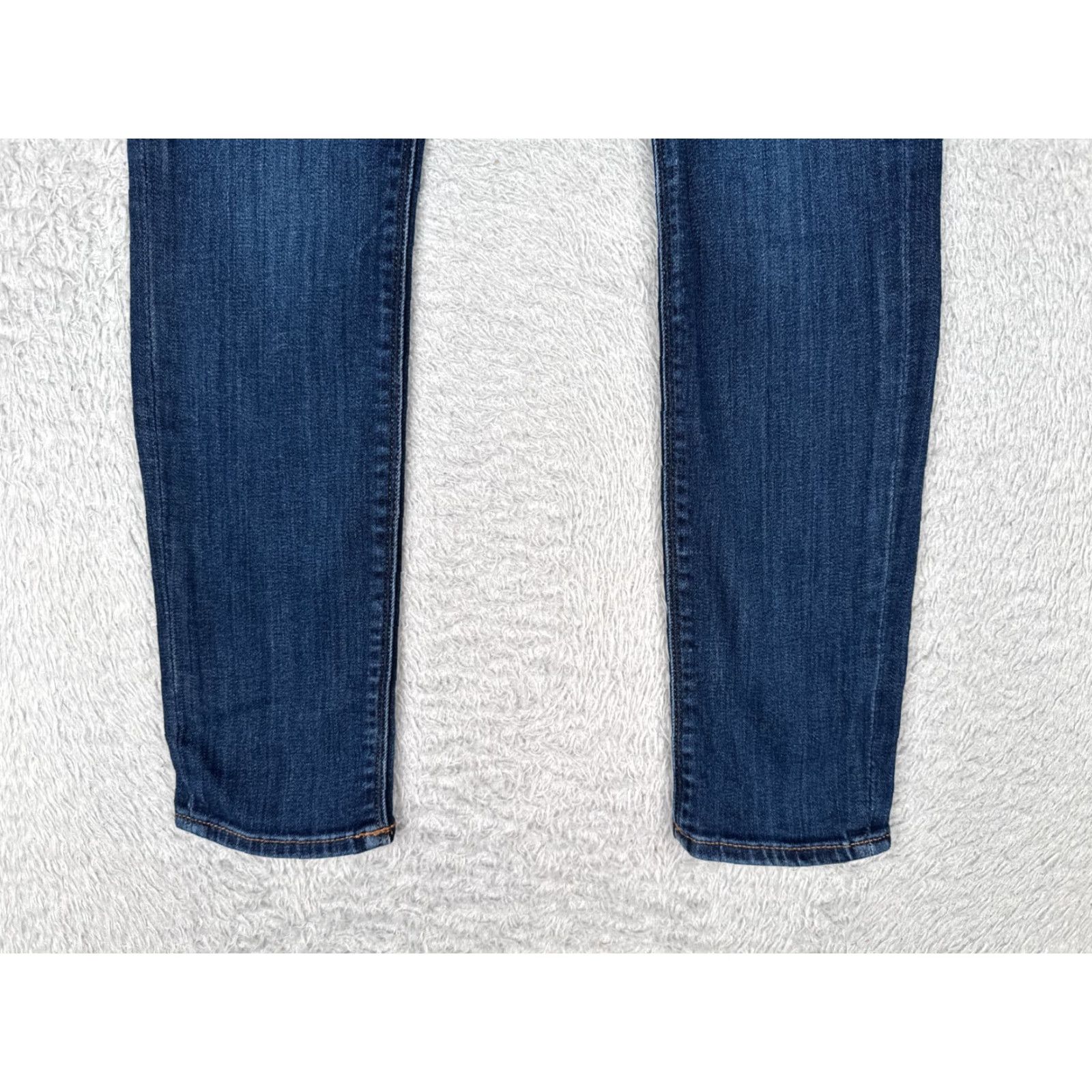 Express Express Jeans Womens Jeans 6P Blue Denim Skinny Cotton Blend Legging Mid Rise 28x26 Womens Size 28" / US 6 / IT 42 - 2 Thumbnail