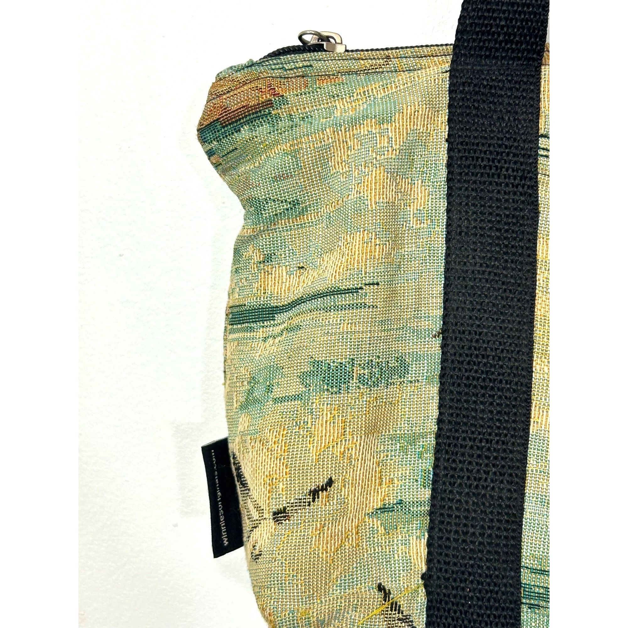 Other Tapestry Fabric Handbag Seaside Lighthouse Sailboats Seagull Size ONE SIZE - 12 Thumbnail