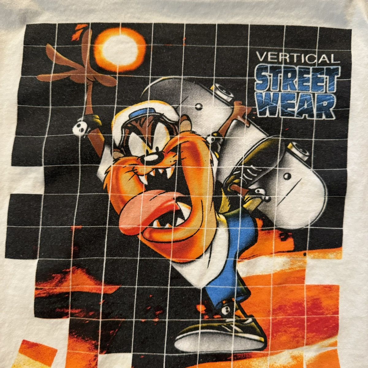 Independent Truck Co. × JNCO × Shorty's Skateboards Vintage 1996 White Taz Looney Tunes Skater Graphic Tee S-M Size US M / EU 48-50 / 2 - 3 Thumbnail