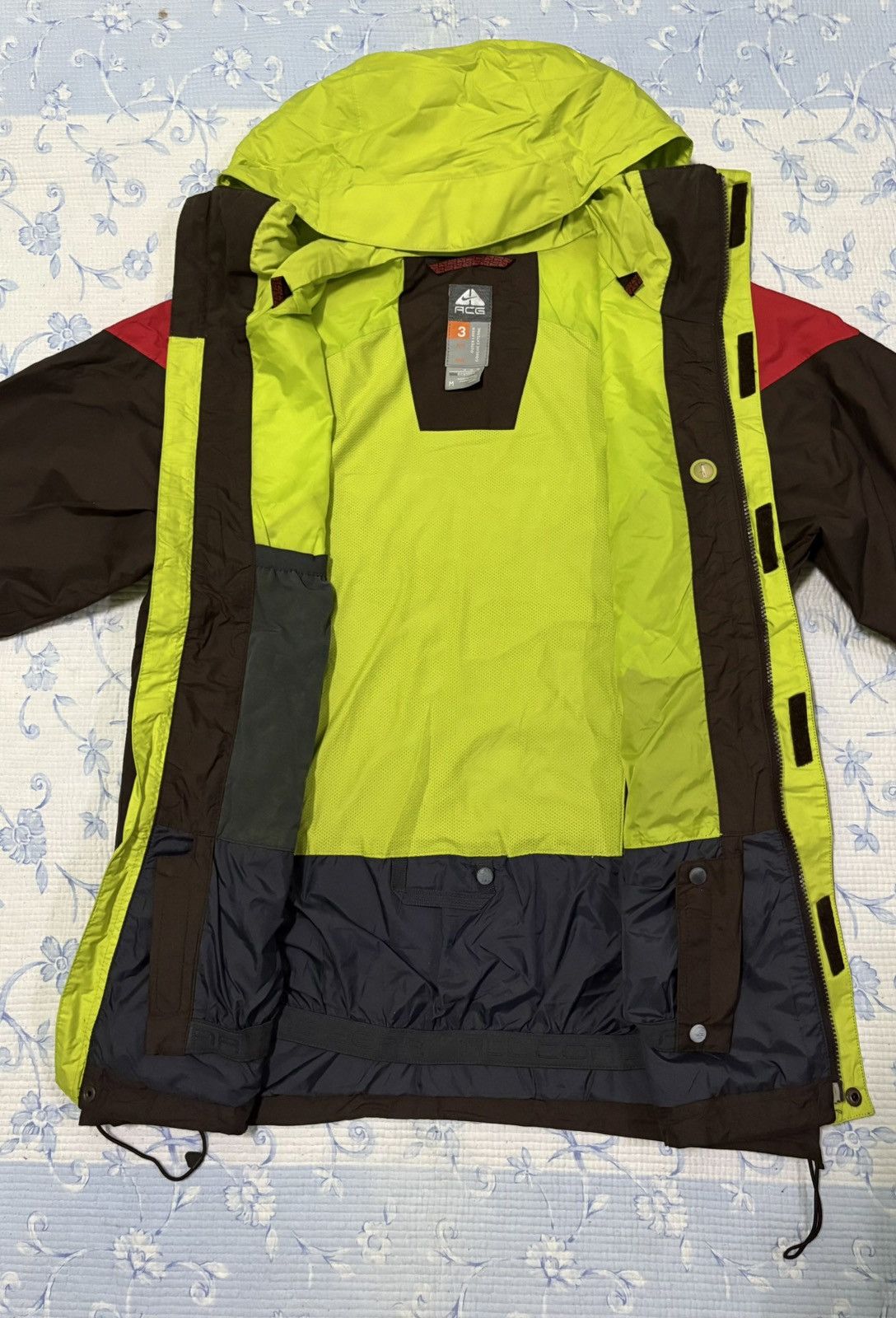 Nike Nike ACG Windbreaker Multicolor Jacket Size US L / EU 52-54 / 3 - 10 Thumbnail