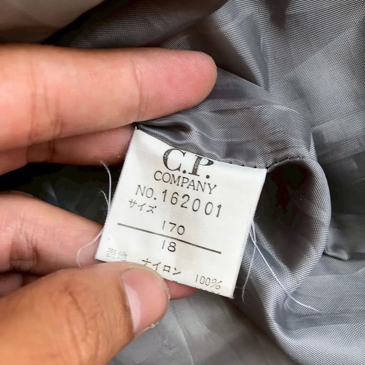 C.P. Company Vintage C.P. Company Puffer Jacket Hidden Hood Size US L / EU 52-54 / 3 - 12 Thumbnail