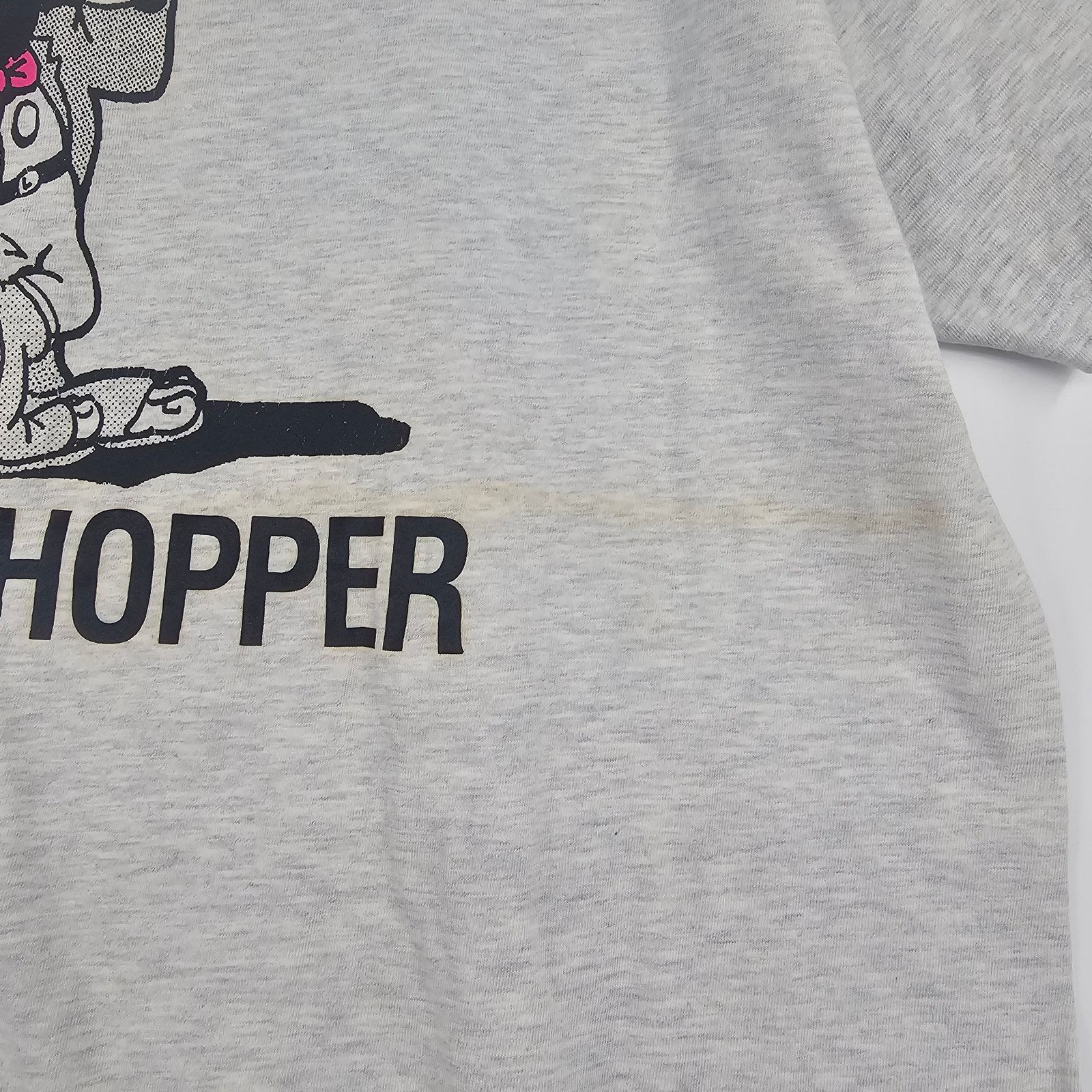 Vintage Vintage Single Stitch Job $hopper Cartoon Graphic Tee XL Size US XL / EU 56 / 4 - 8 Thumbnail
