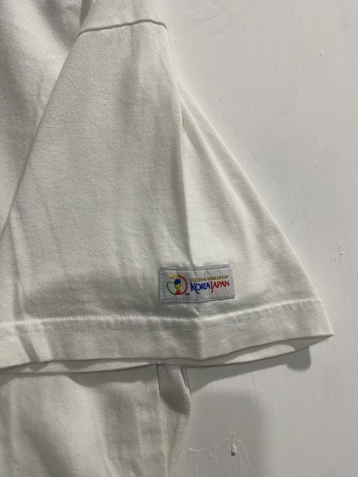 Vintage Vintage FIFA WORLD CUP Copyright 1999 Korea Japan Shirt Size US M / EU 48-50 / 2 - 3 Thumbnail