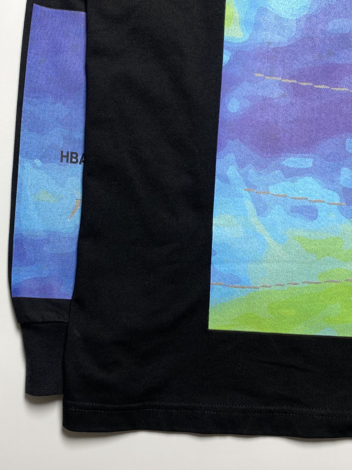 Hood By Air Hood By Air - Weather Map Long Sleeve T-Shirt Size US XL / EU 56 / 4 - 12 Thumbnail
