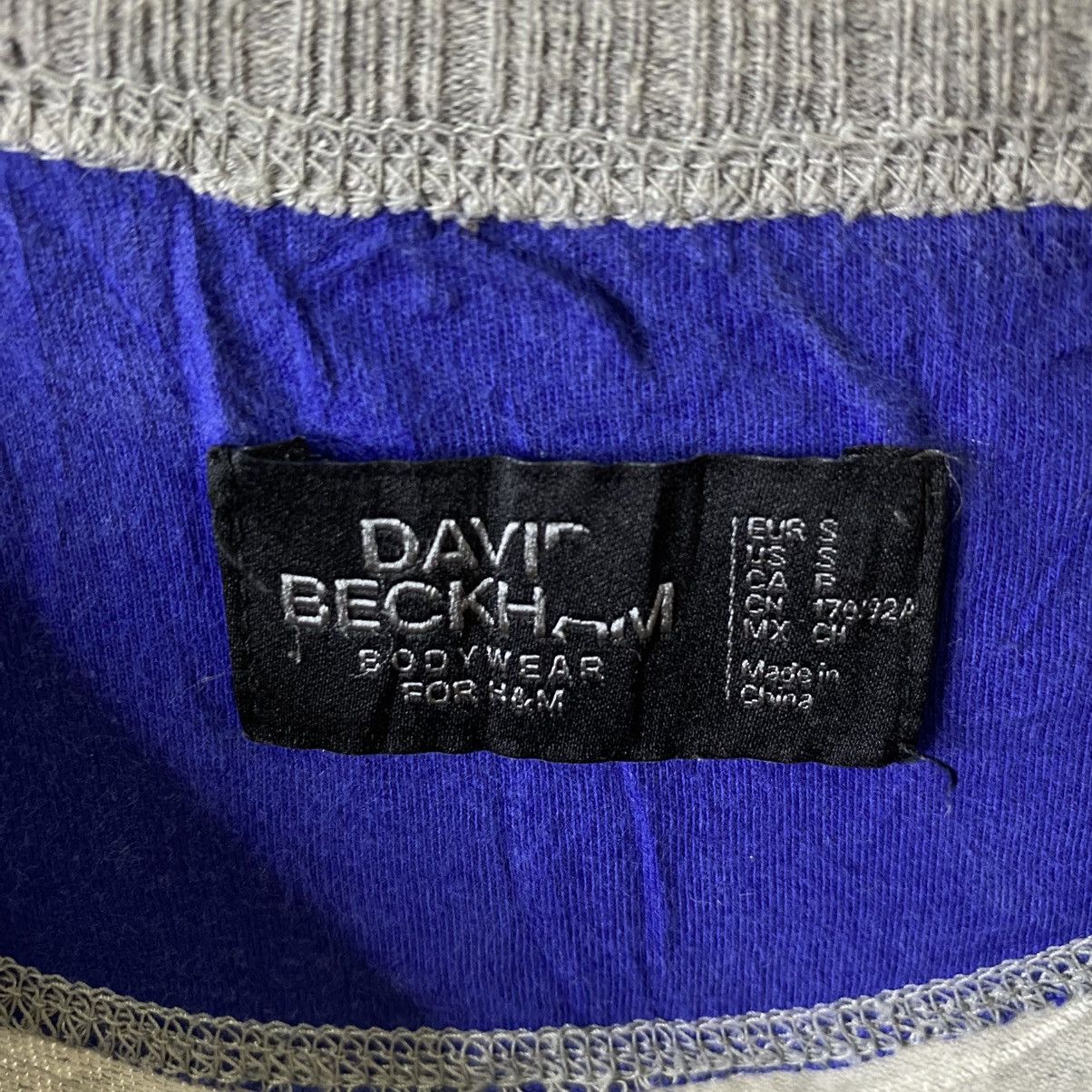 David Beckham × H&M Grey Bodywear T Shirt Size US S / EU 44-46 / 1 - 4 Thumbnail