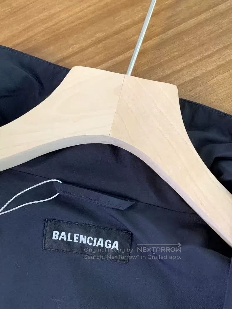 Balenciaga Balenciaga Small Logo Casual Jacket Size US S / EU 44-46 / 1 - 5 Thumbnail