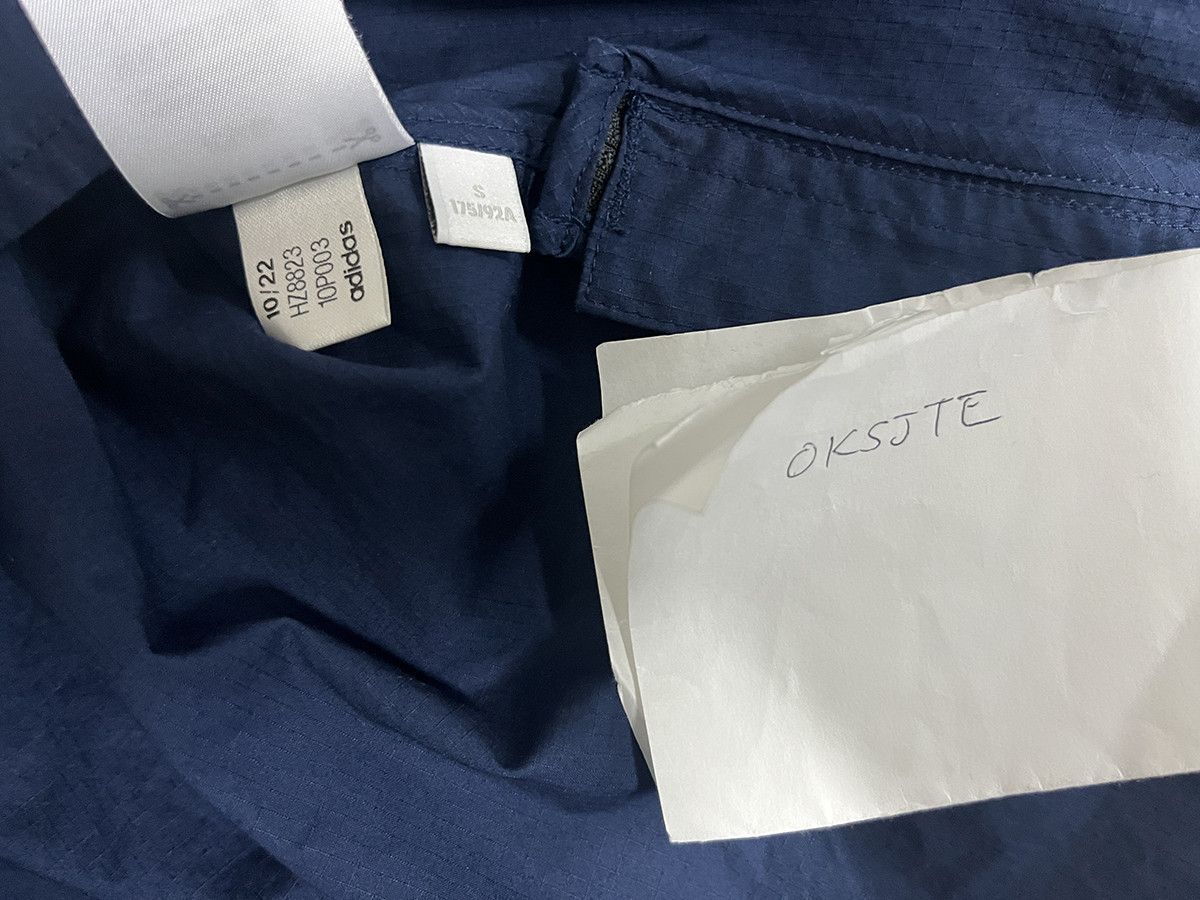 Adidas Y-3 Organic cotton ripstop overshirt jacket, navy S Size US S / EU 44-46 / 1 - 13 Thumbnail