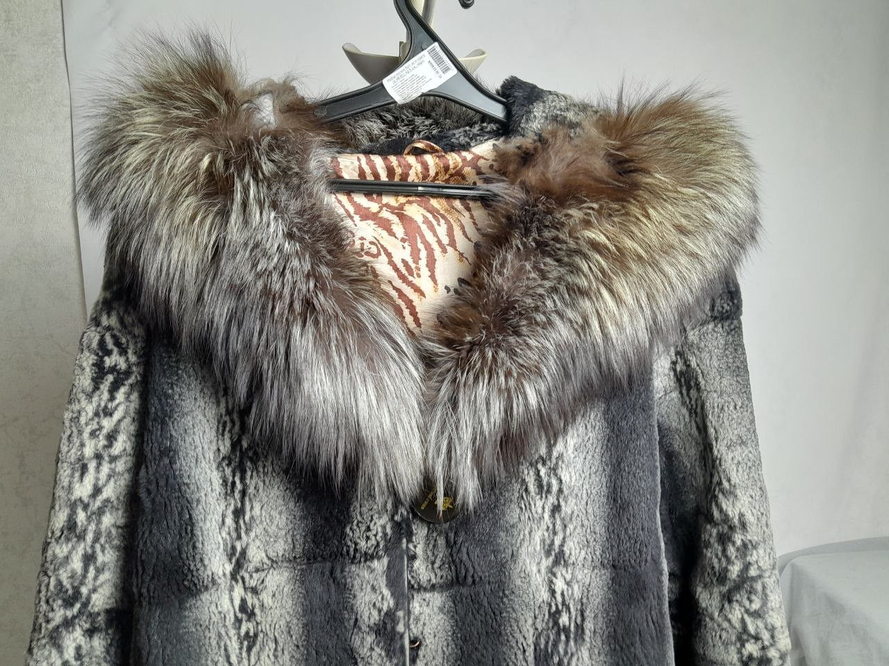 Other Ultra-Soft Rex Rabbit Fur Coat Size XL Size XL / US 12-14 / IT 48-50 - 9 Thumbnail
