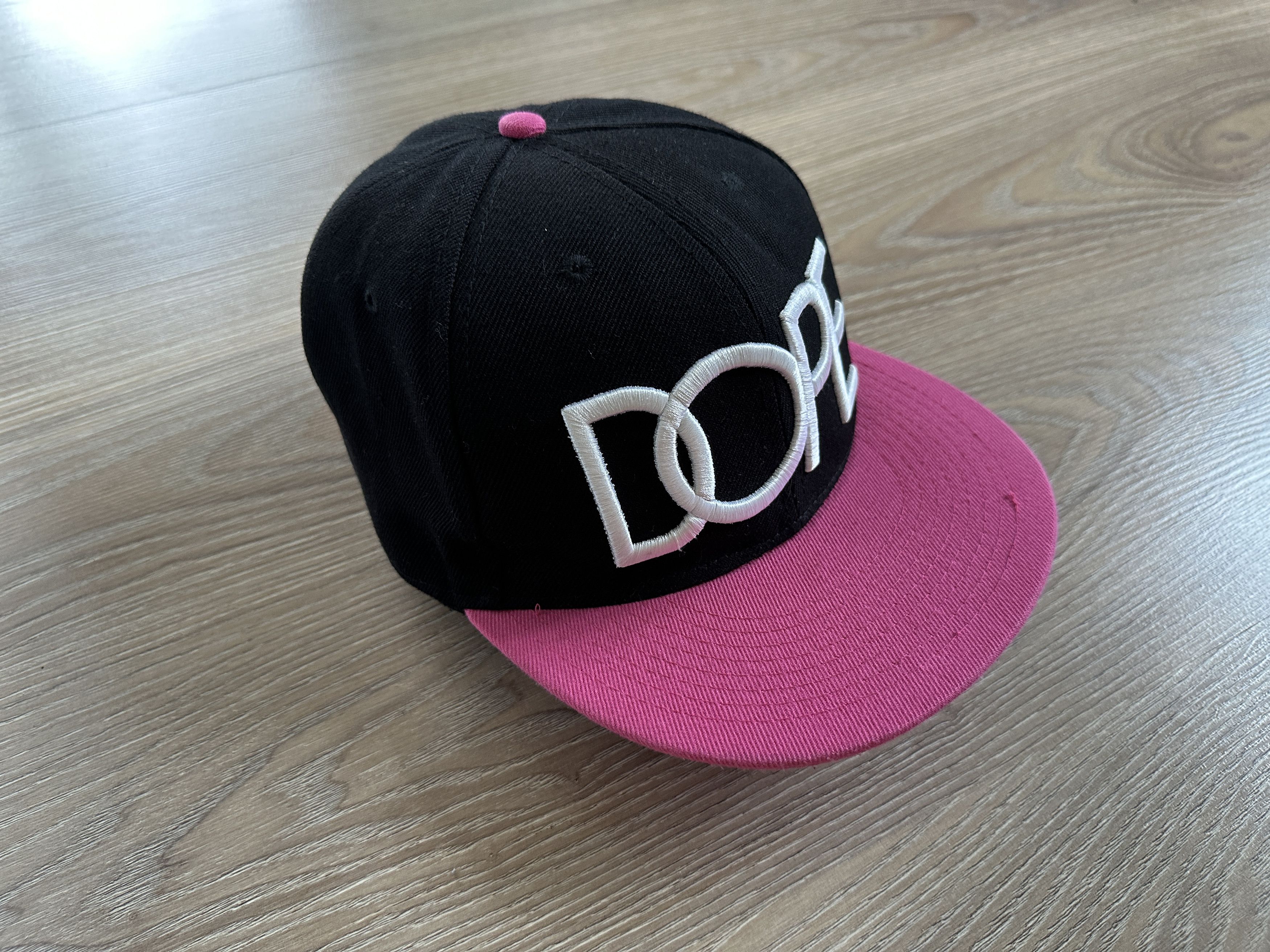 Rap Tees × Vintage Dope Vintage Pink Cap Size ONE SIZE - 5 Thumbnail