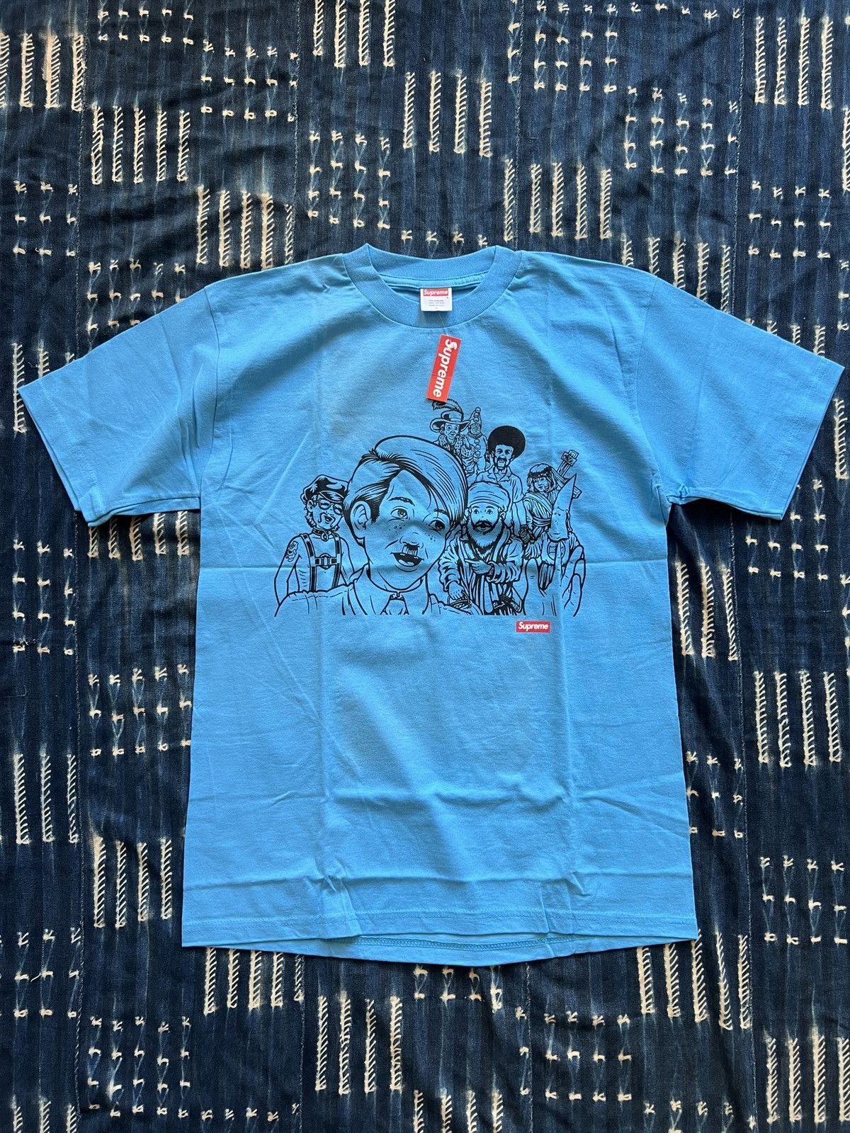 Supreme RARE 2008 Supreme JA Graffiti Tee | Grailed