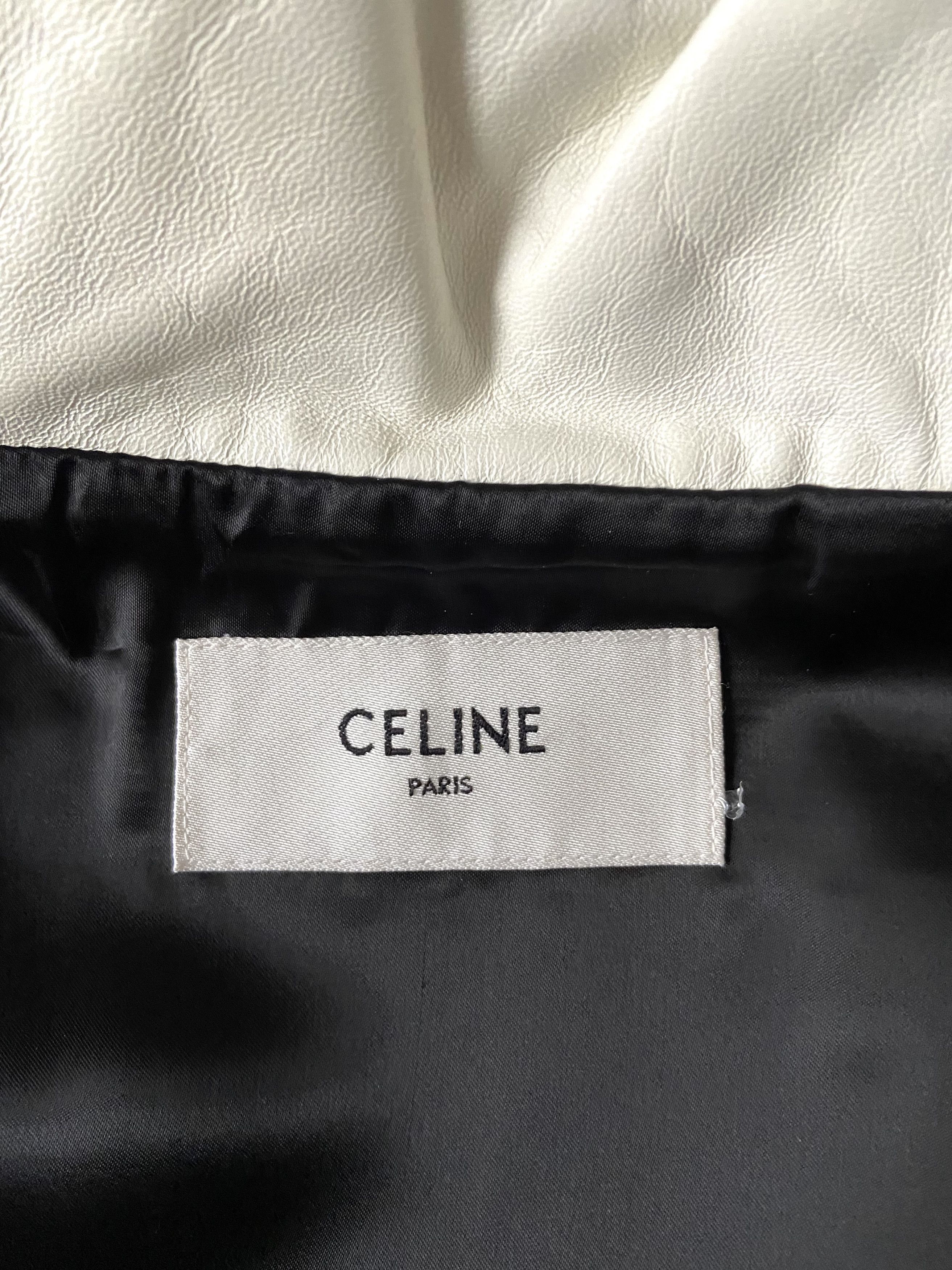 Celine New CELINE HOMME Dancing Kid Leather Jacket Size US M / EU 48-50 / 2 - 12 Thumbnail
