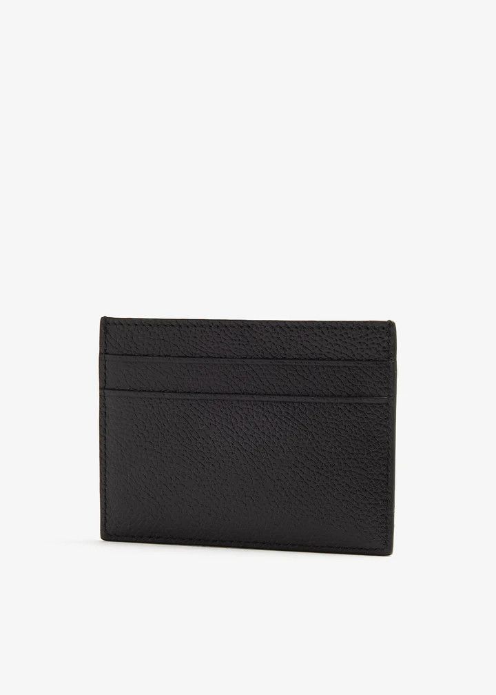 Balenciaga o1s1wg110326 Size: OS / Cash Card Holder in Black Size ONE SIZE - 3 Thumbnail