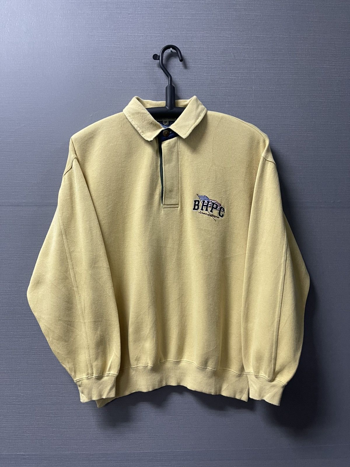 Beverly Hills Polo Club Vintage Beverly Hills Polo Club Collar Sweater Size US M / EU 48-50 / 2 - 2 Thumbnail
