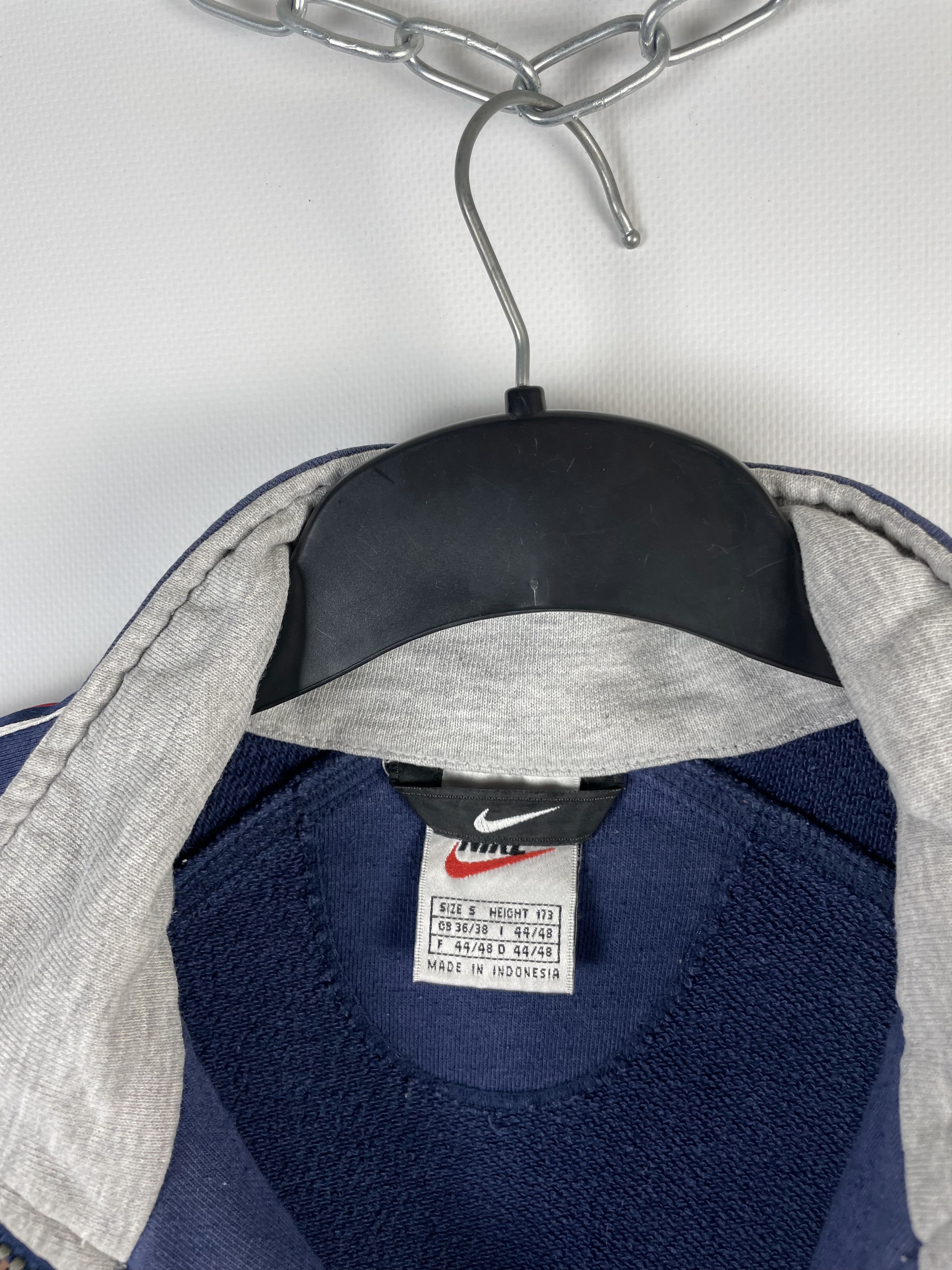 Nike 90s Nike Vintage Sweatshirt 1/4 zip Size US S / EU 44-46 / 1 - 6 Thumbnail
