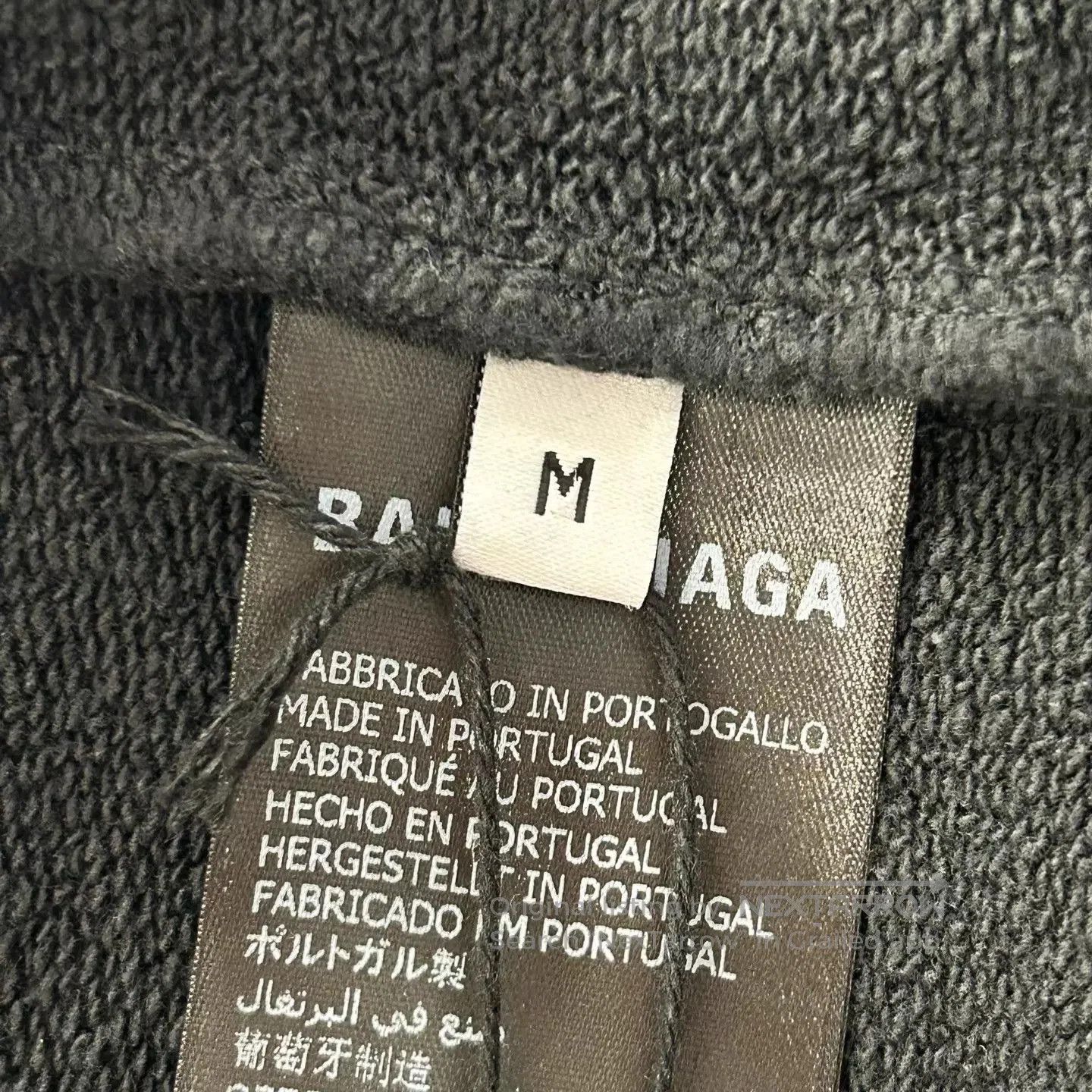Balenciaga Gray Oversized Hoodie with Front Pocket. Size US M / EU 48-50 / 2 - 5 Thumbnail