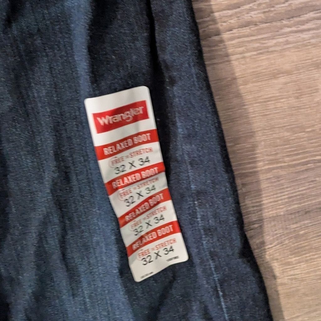 Wrangler Wrangler Relaxed Boot Cut Jeans Size 32x34 Size US 32 / EU 48 - 2 Thumbnail