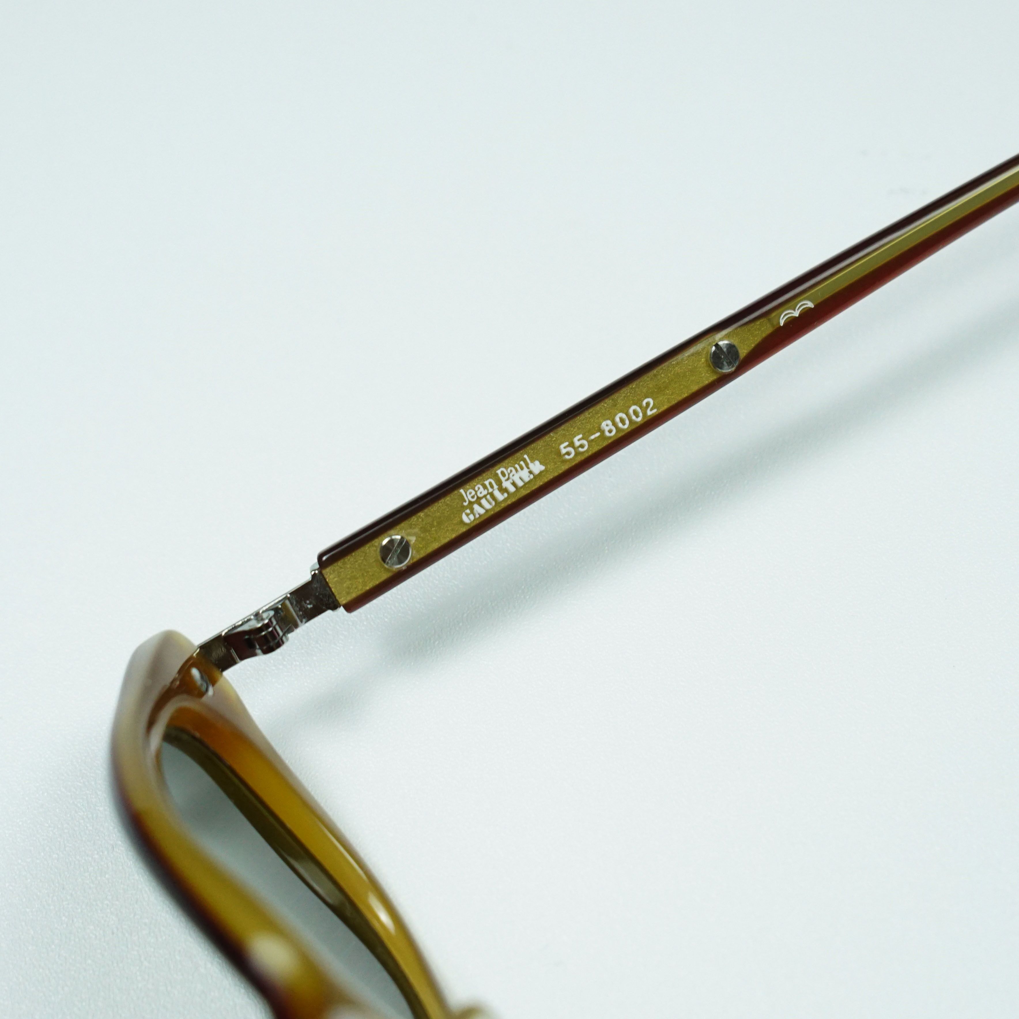 Jean Paul Gaultier Jean Paul Gaultier Sunglasses Size ONE SIZE - 6 Thumbnail
