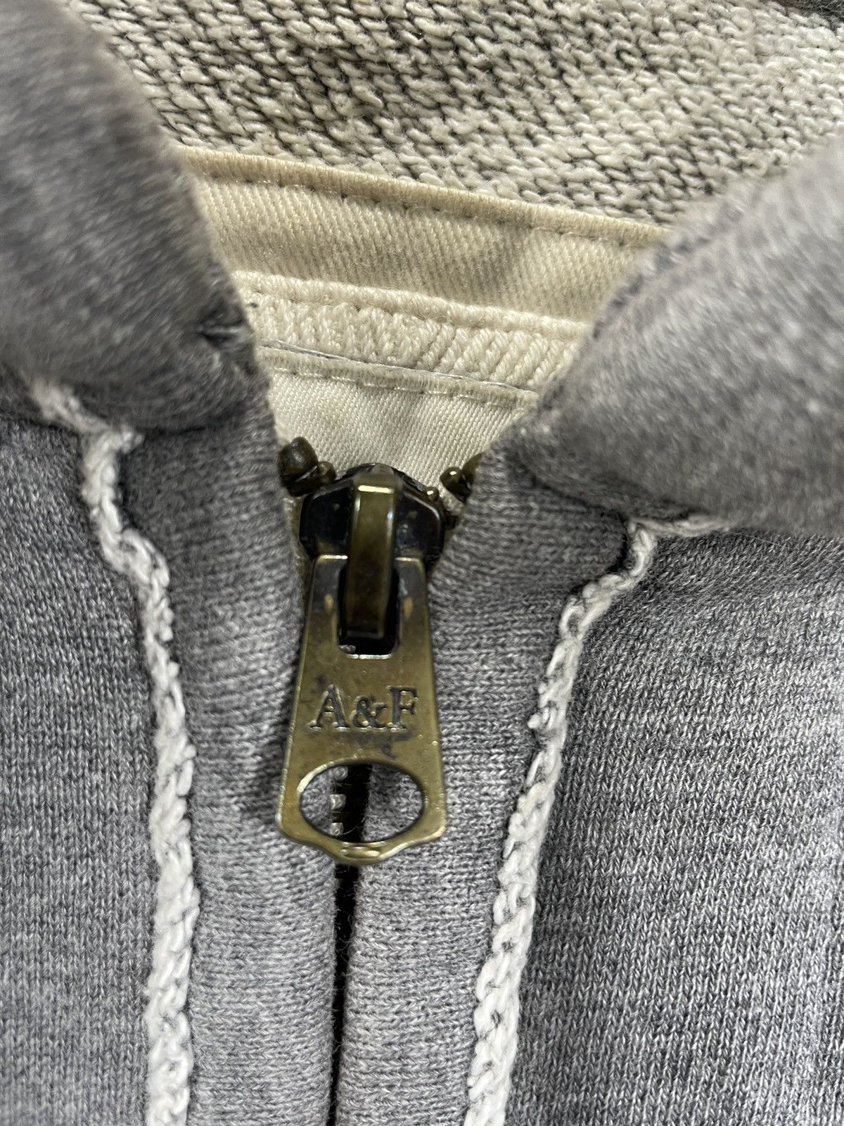 Hysteric Glamour Japanese Abercrombie Distressed Zip Fur Hoodie lgb style Size US M / EU 48-50 / 2 - 6 Thumbnail