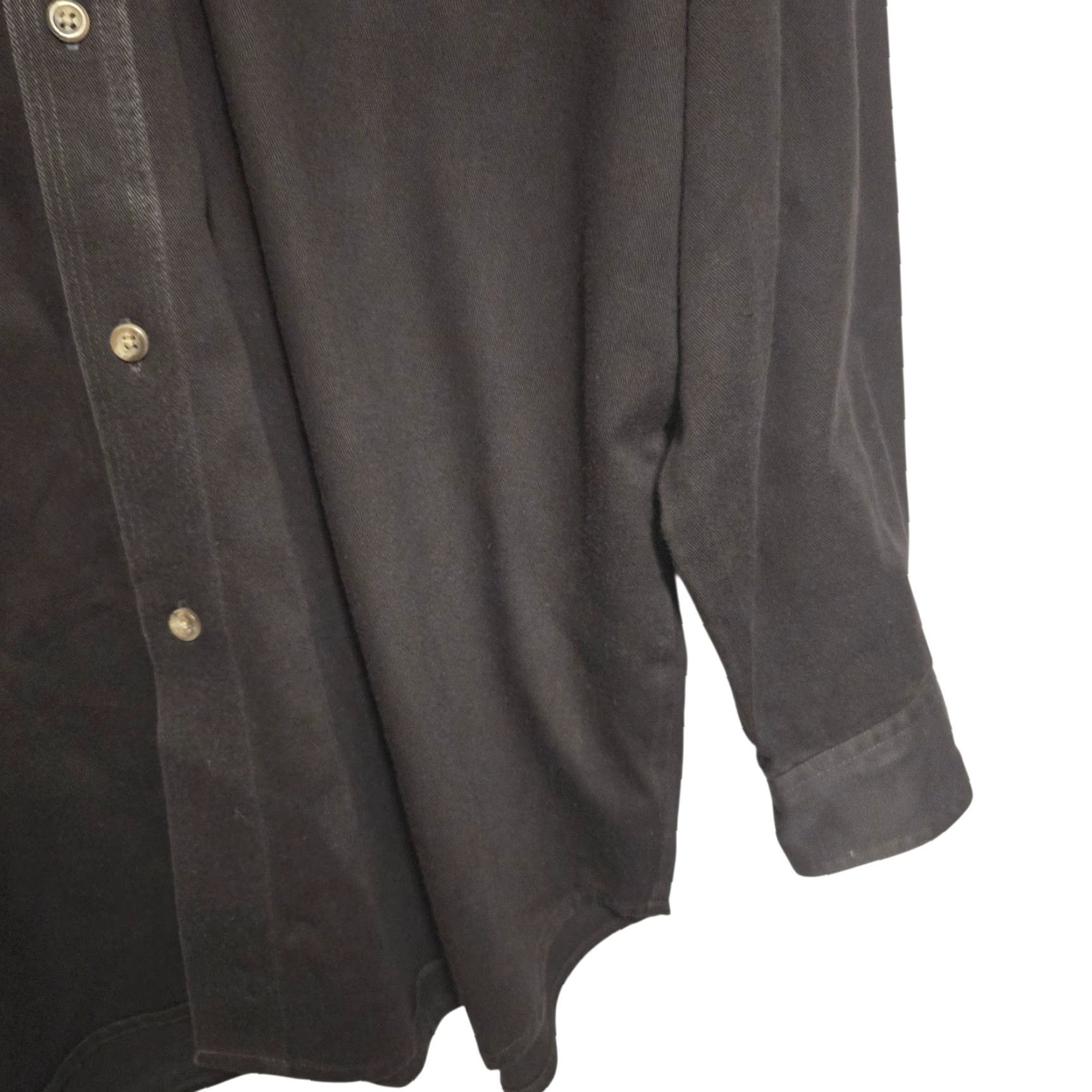 Vintage VINTAGE Brittania Button Up Shirt Western Men's M Black 100% Cotton Button-Up Collar Western Rocker 90s Mem Size US M / EU 48-50 / 2 - 5 Thumbnail